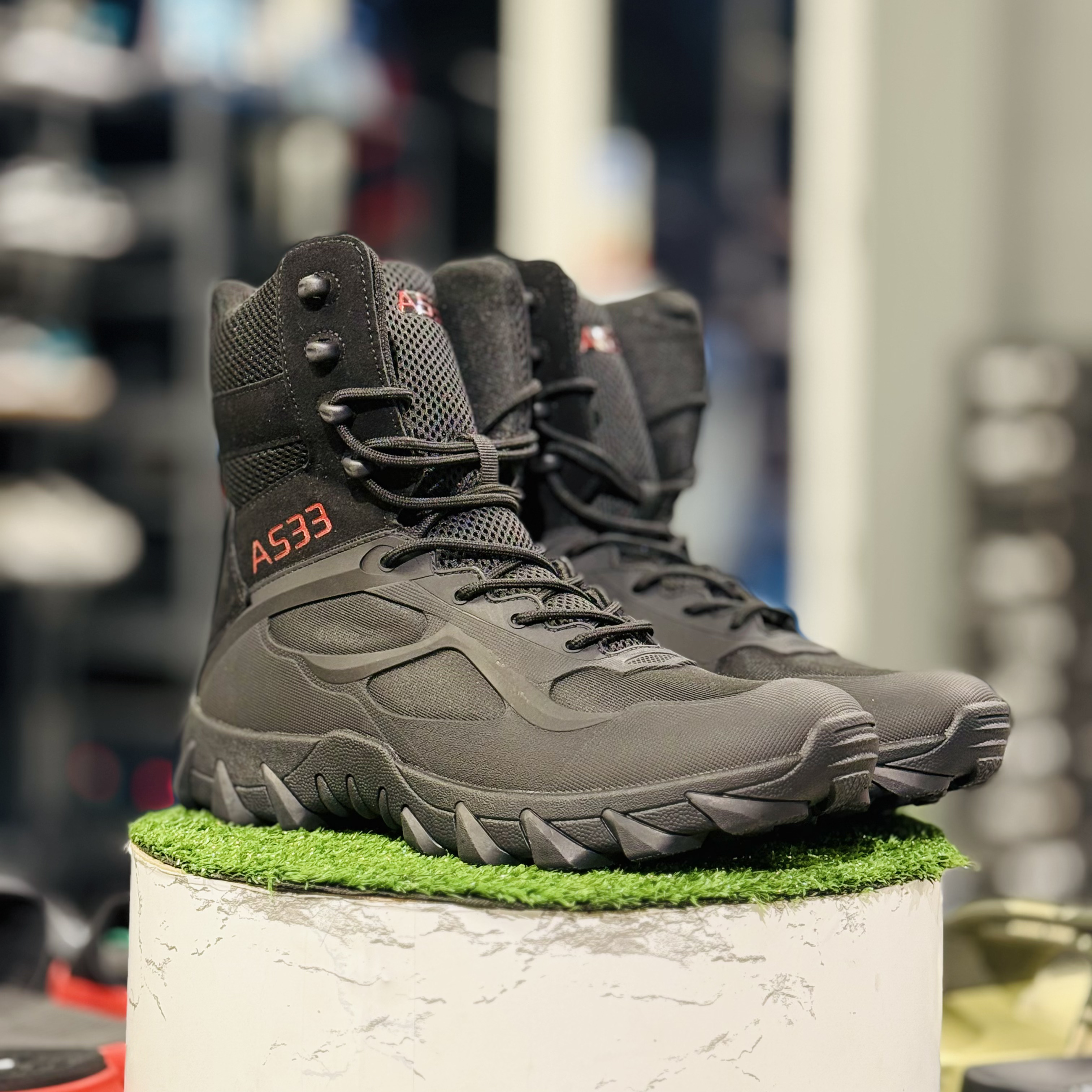 A533 Boot Black