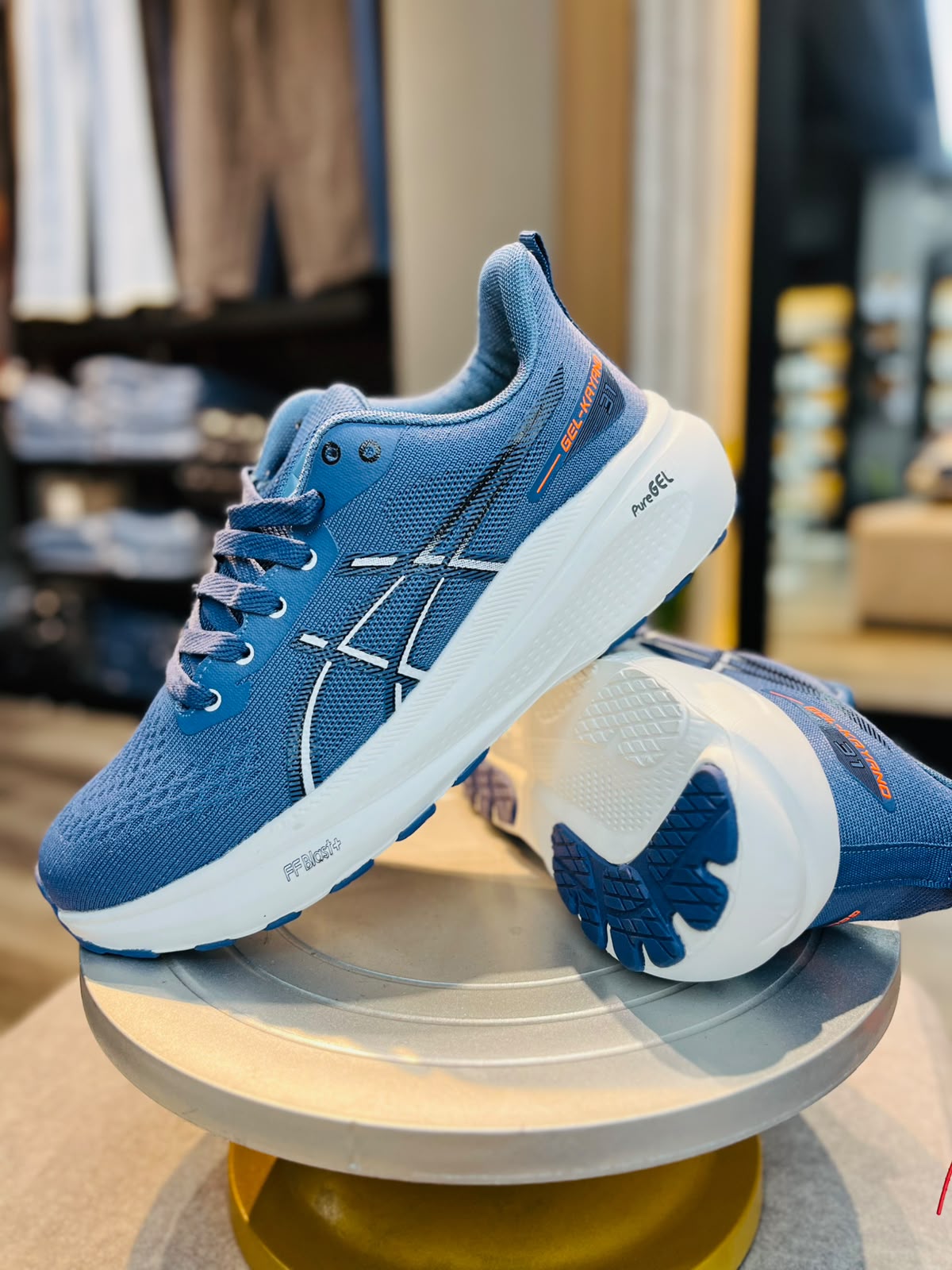 ASICS GEL-KAYANO 32 Winter Sea Running