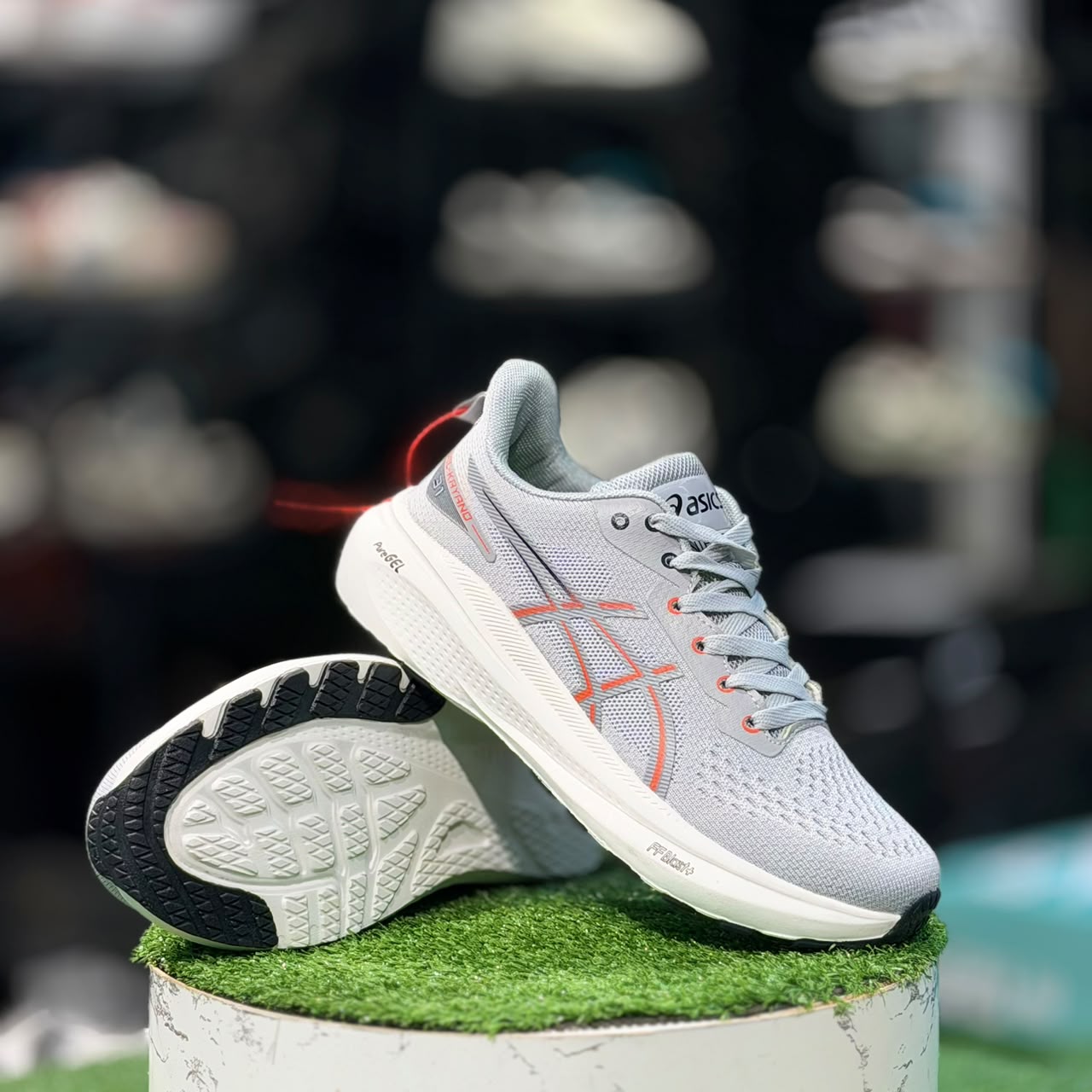 ASICS Gel-Kayano 31 Piedmont Grey N Fiery Red
