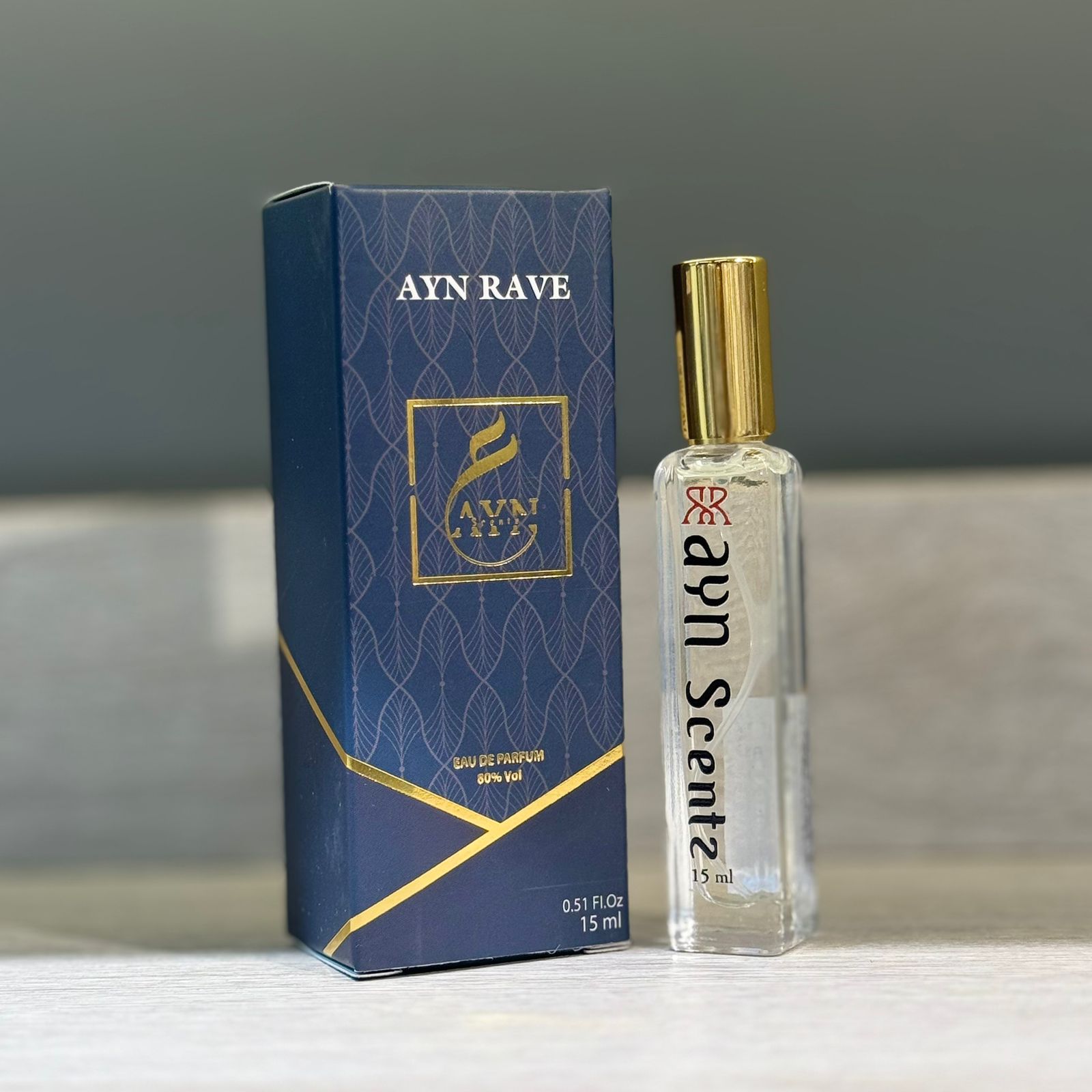 AYN Rave (Dior Sauvage)