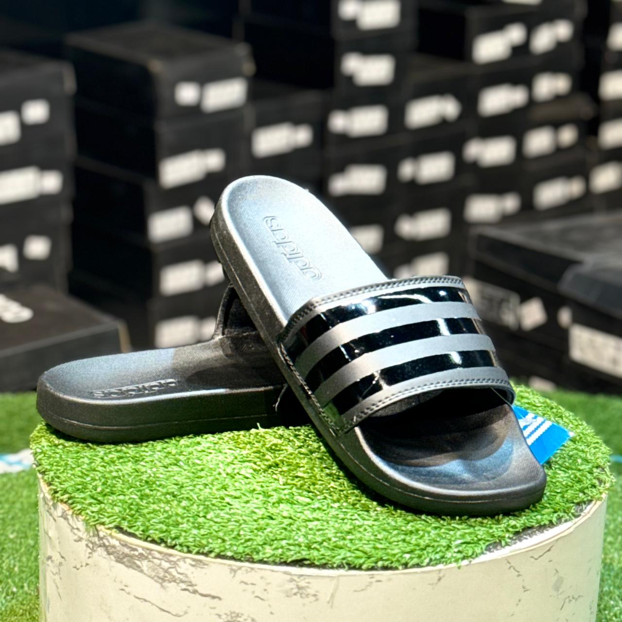 Adidas Adilette Slides Black