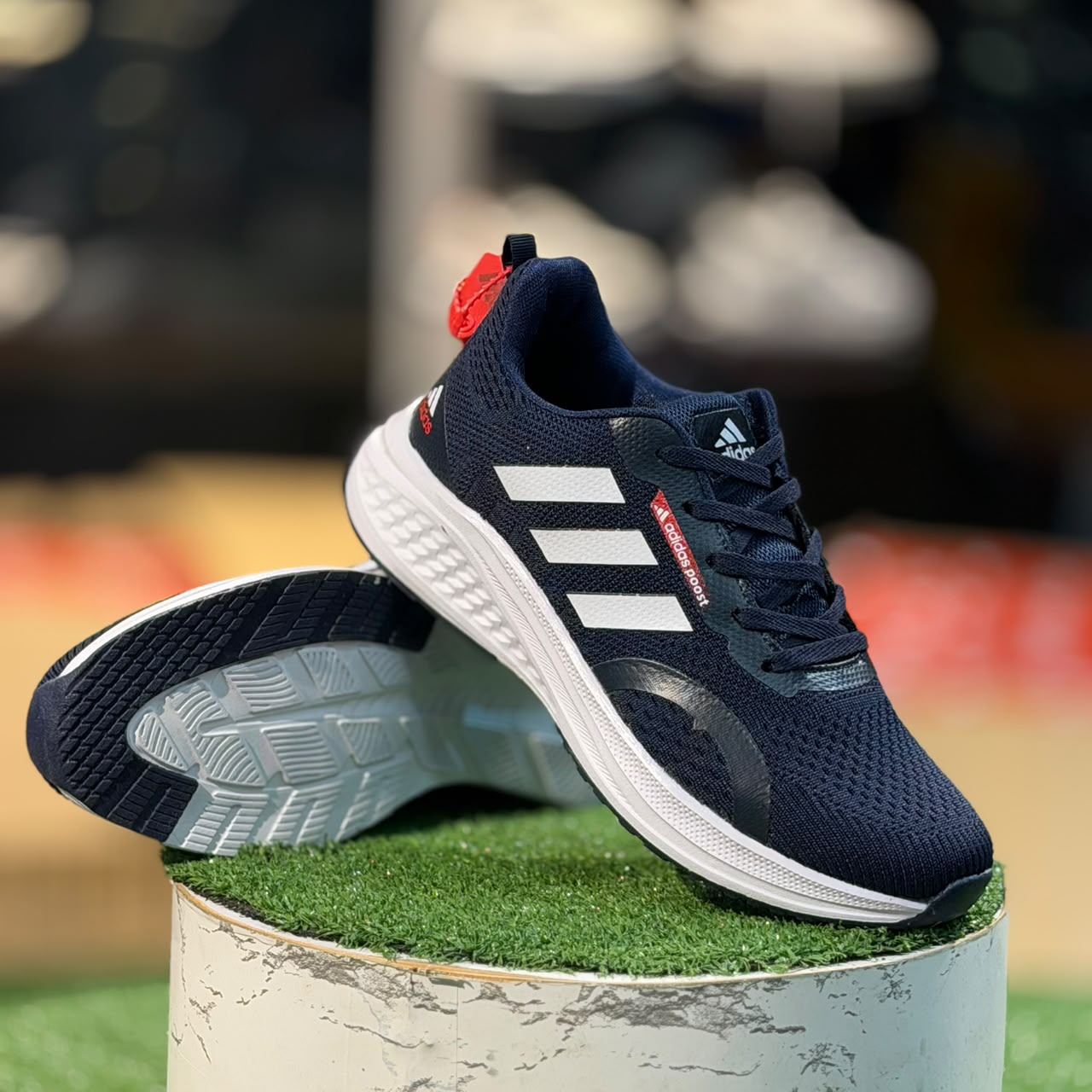 Adidas Lite Racer Running Navy Blue