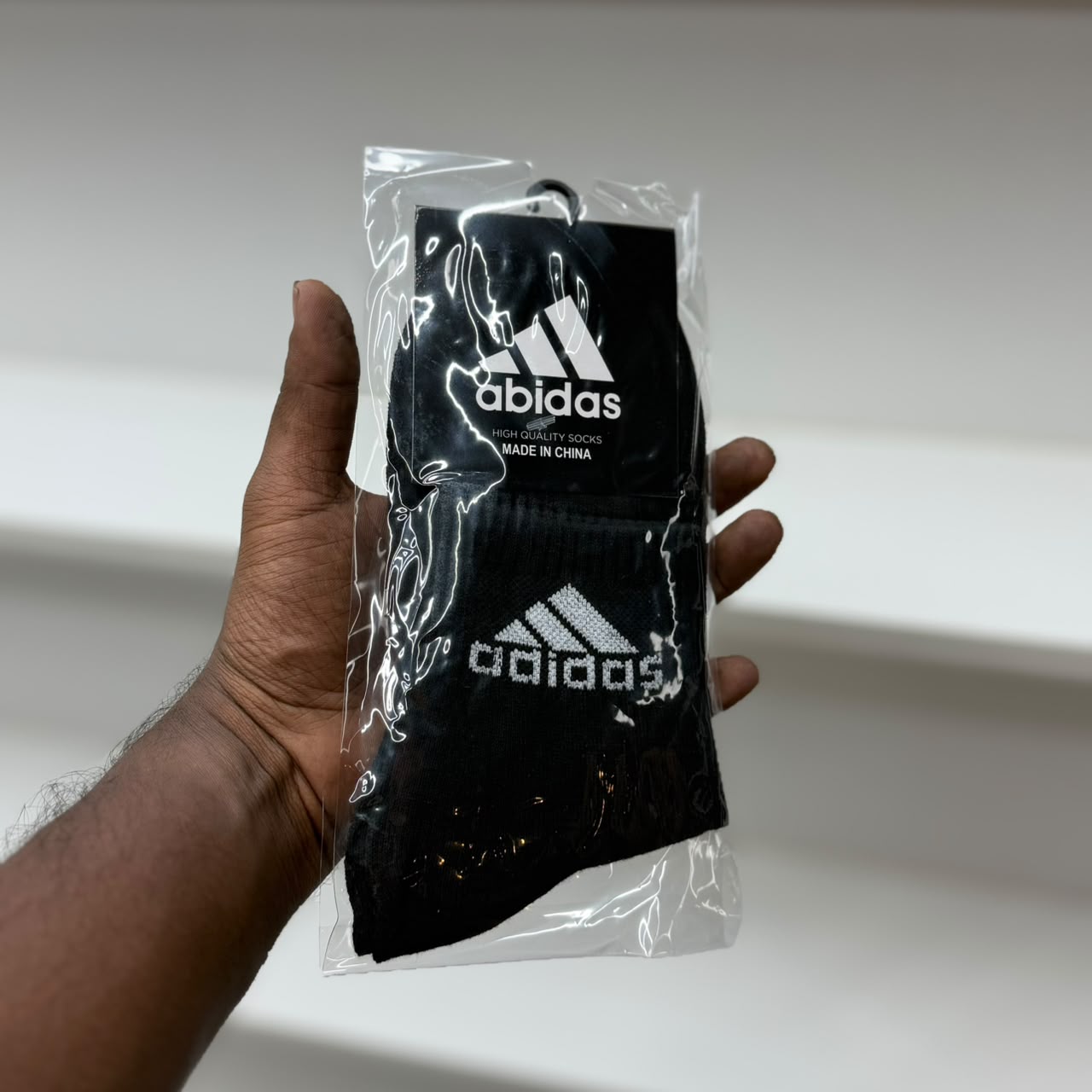 Adidas Socks Black