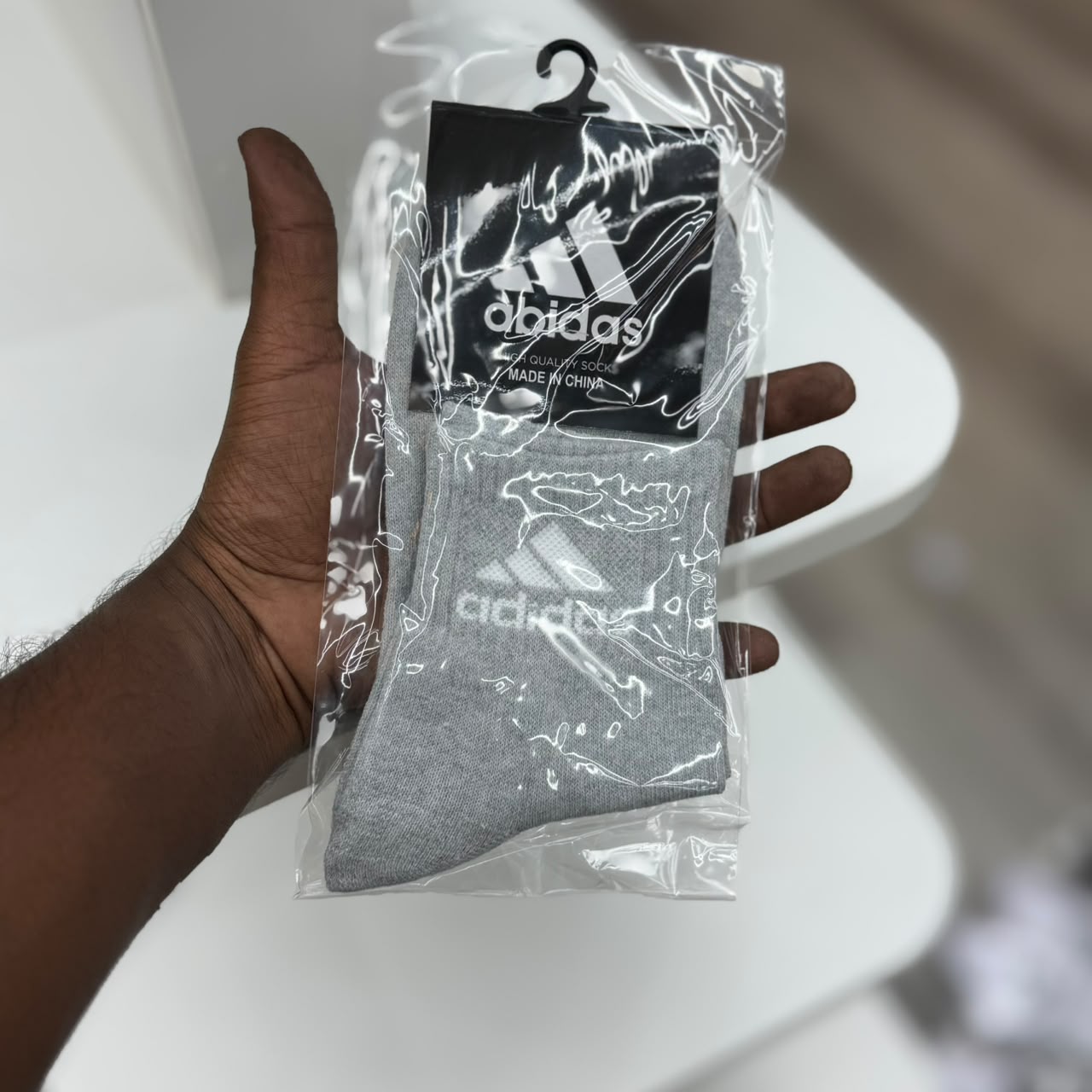 Adidas Socks Gray