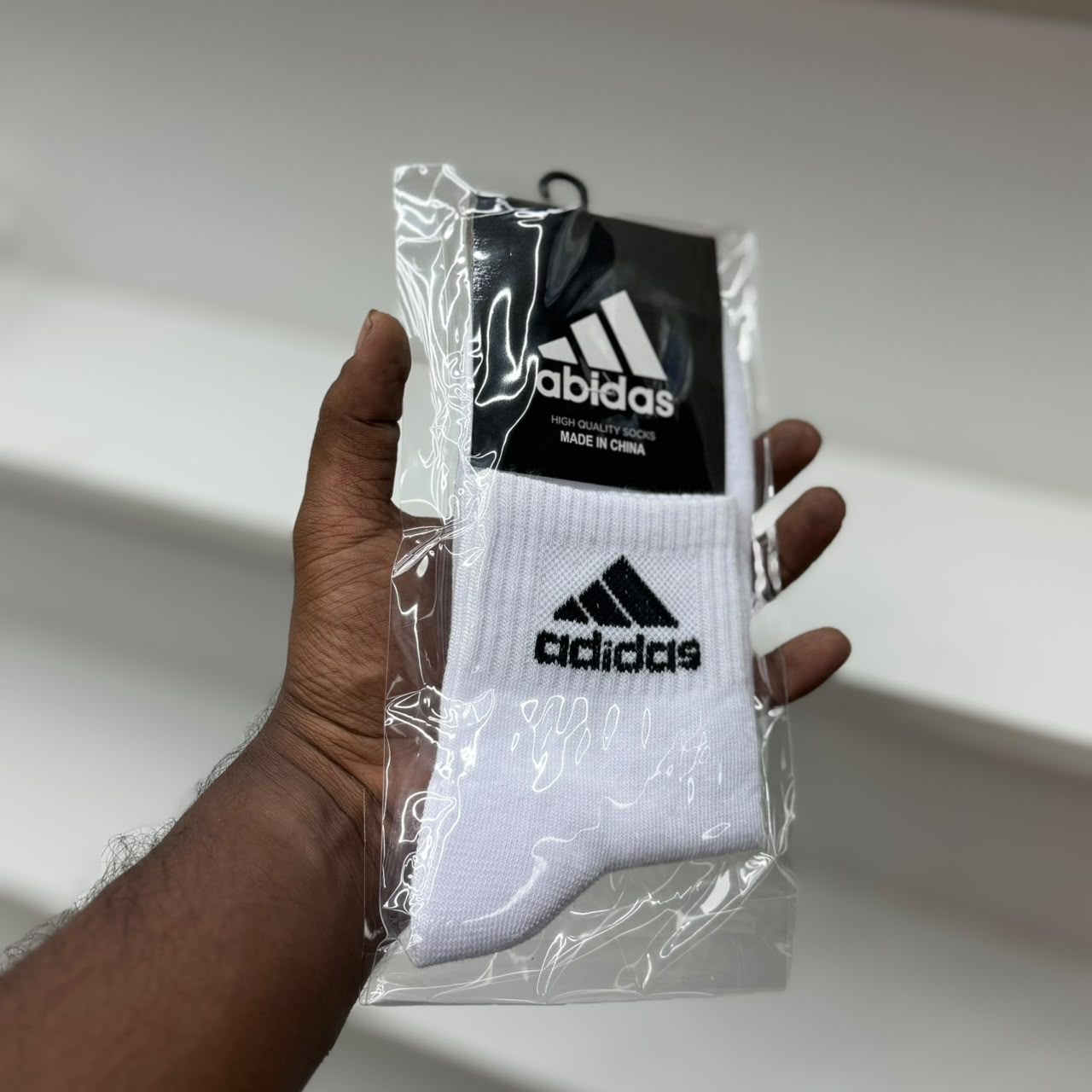 Adidas Socks White