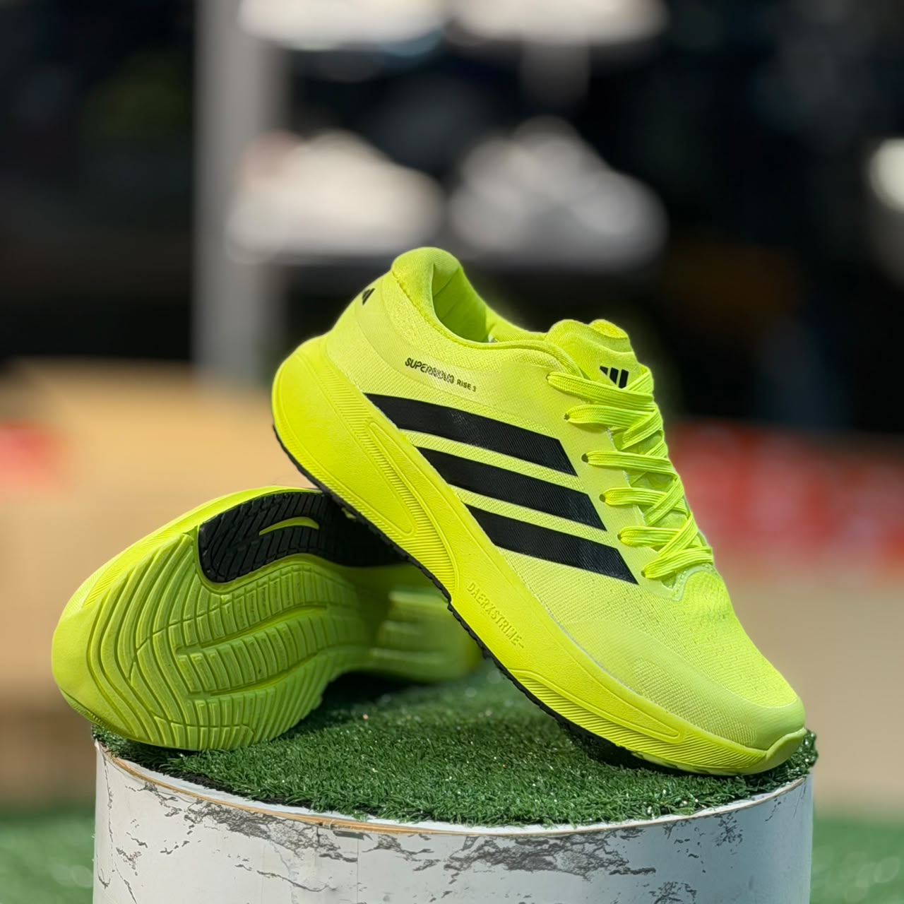 Adizero Evo SL Highlight Green