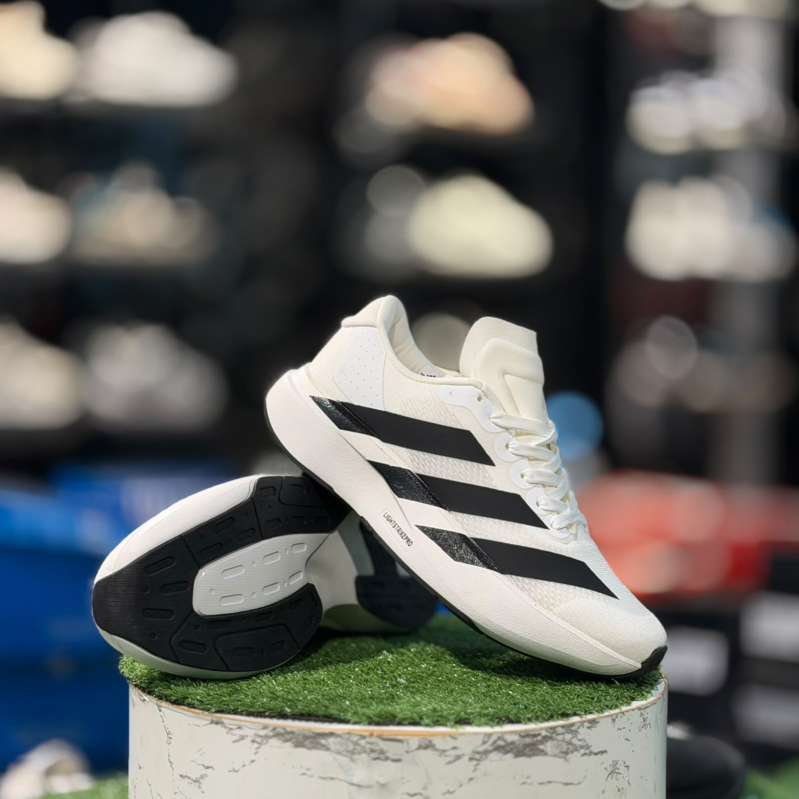 Adizero Evo SL White N Black