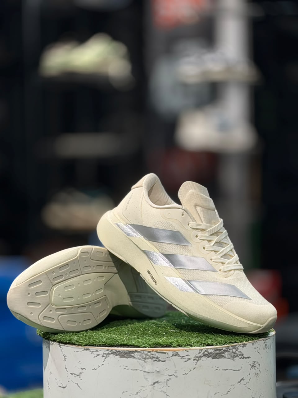 Adizero Evo SL Wonder White N Silver