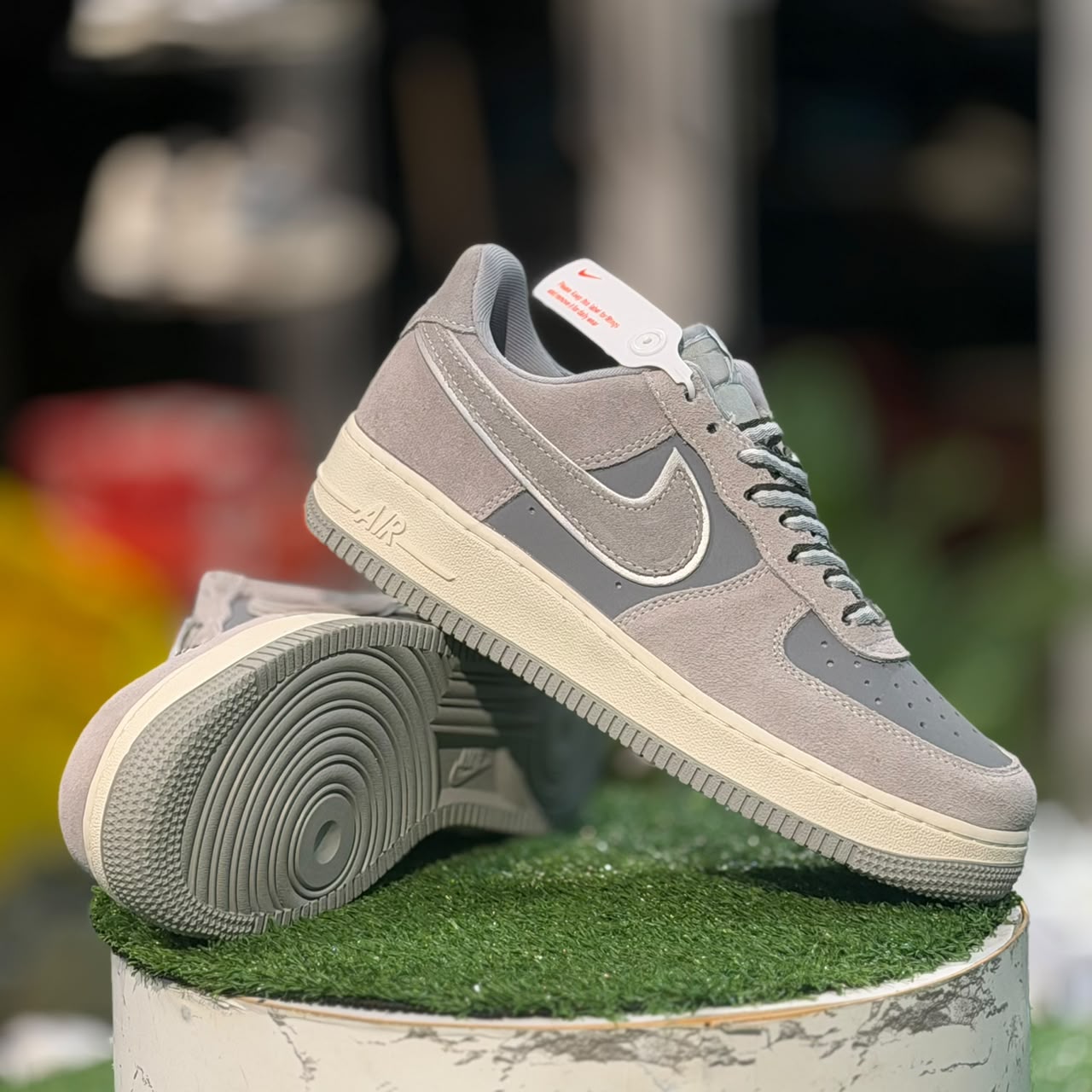Air Force 1 (OG) Athletic Club Light Smoke Grey