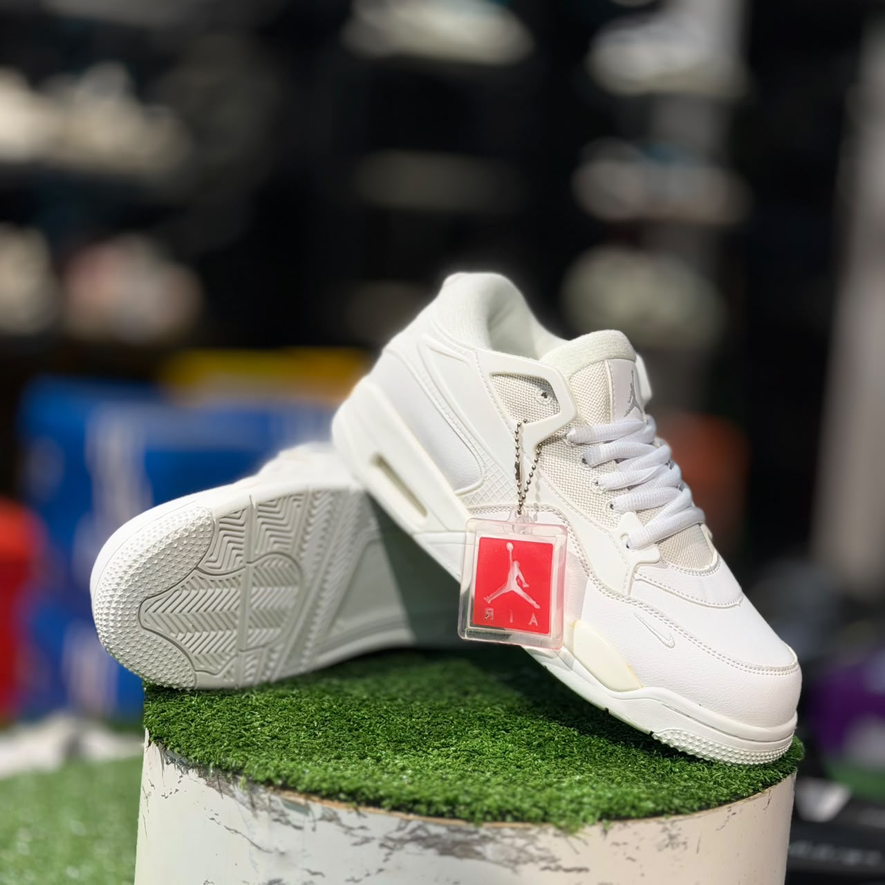 Air Jordan 4 RM Triple White