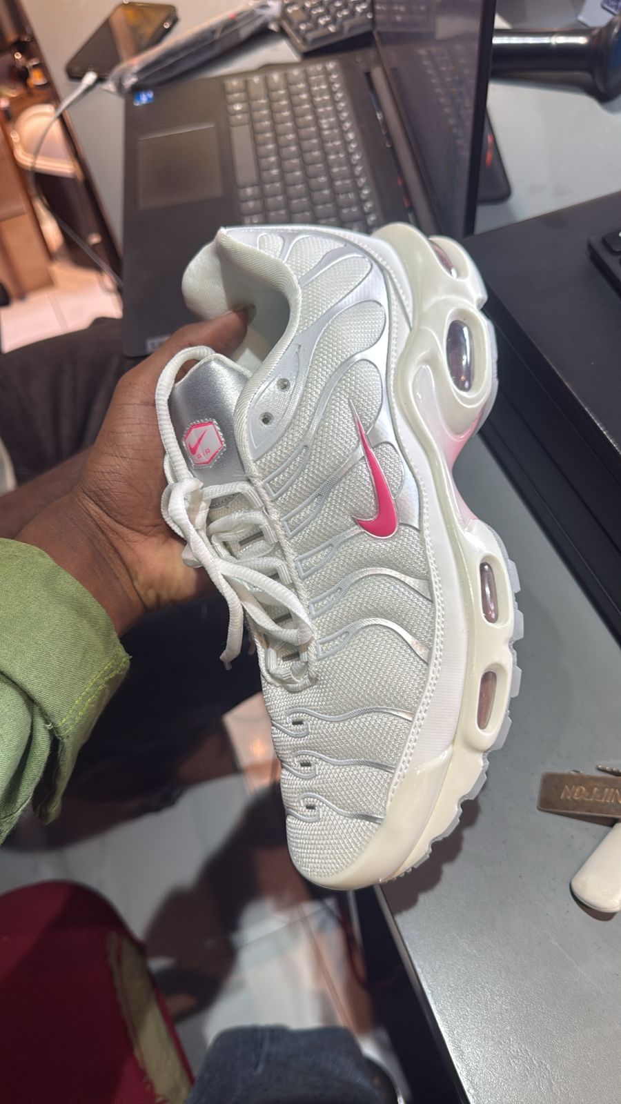 Air Max Plus  Pink Rise