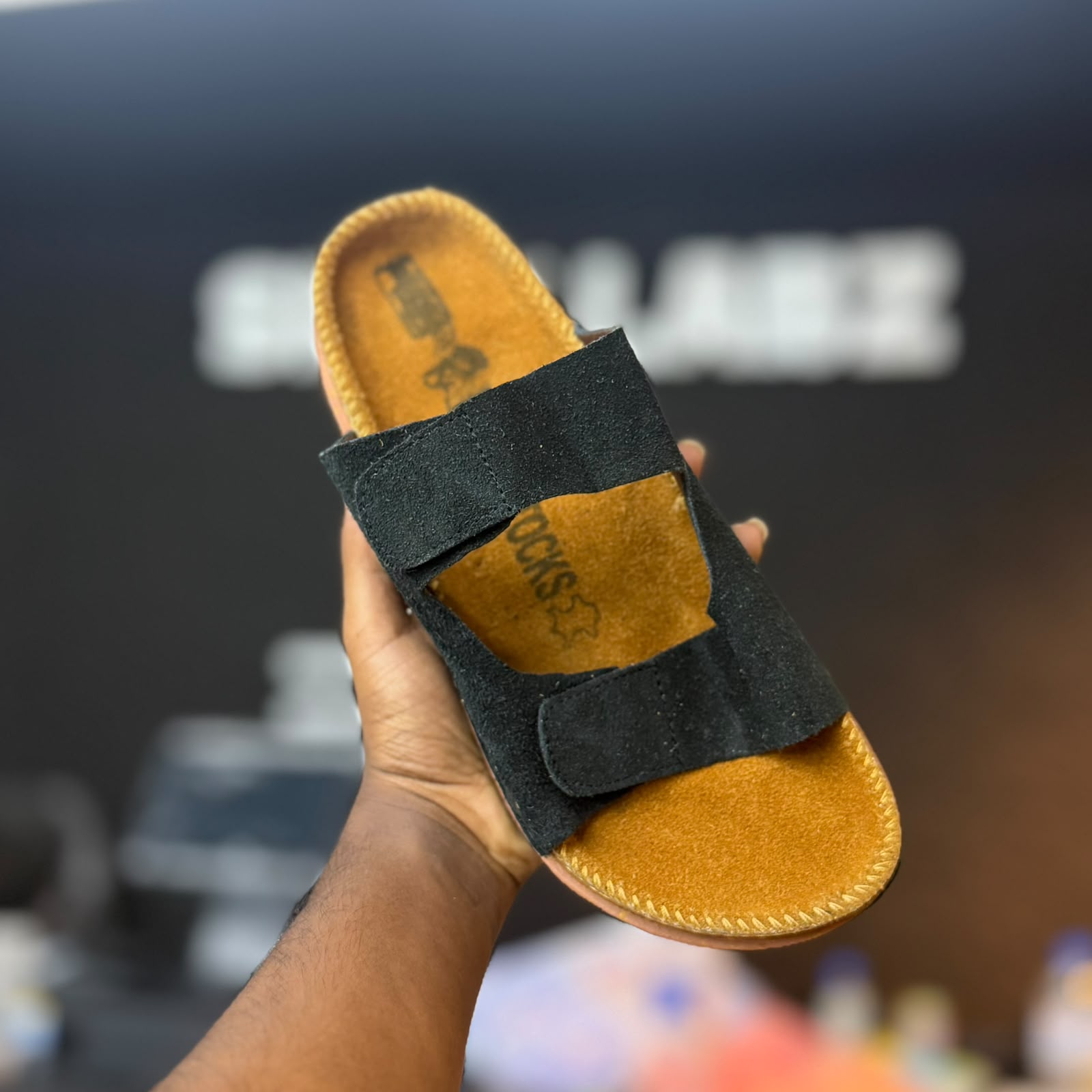 Birkenstock Arizona  B Slides 