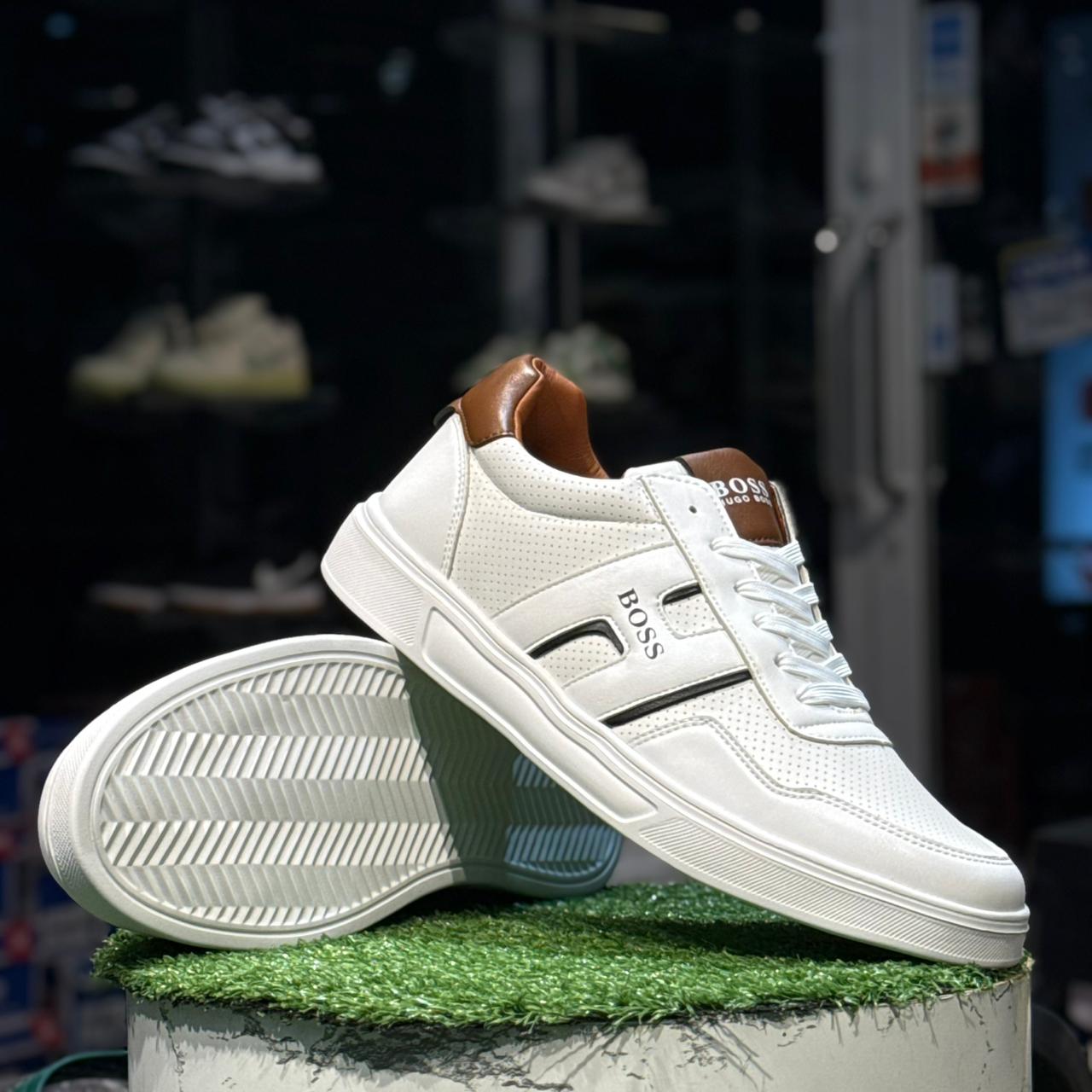 Boss Sneakers Brown H