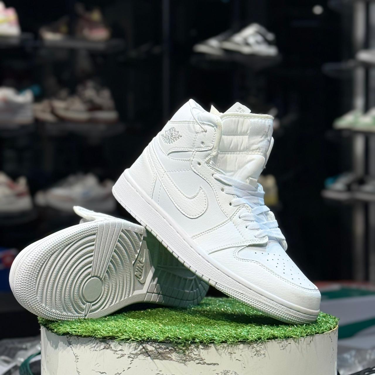 Jordan 1 High Top Triple White