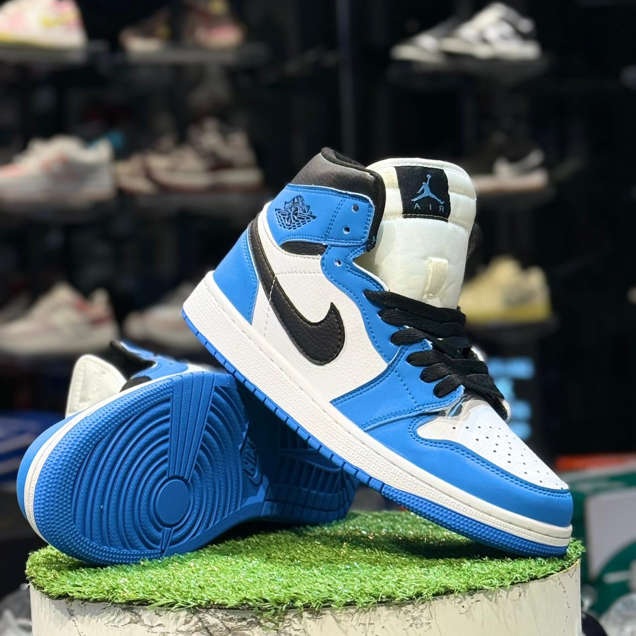 Jordan 1 High Top University Blue