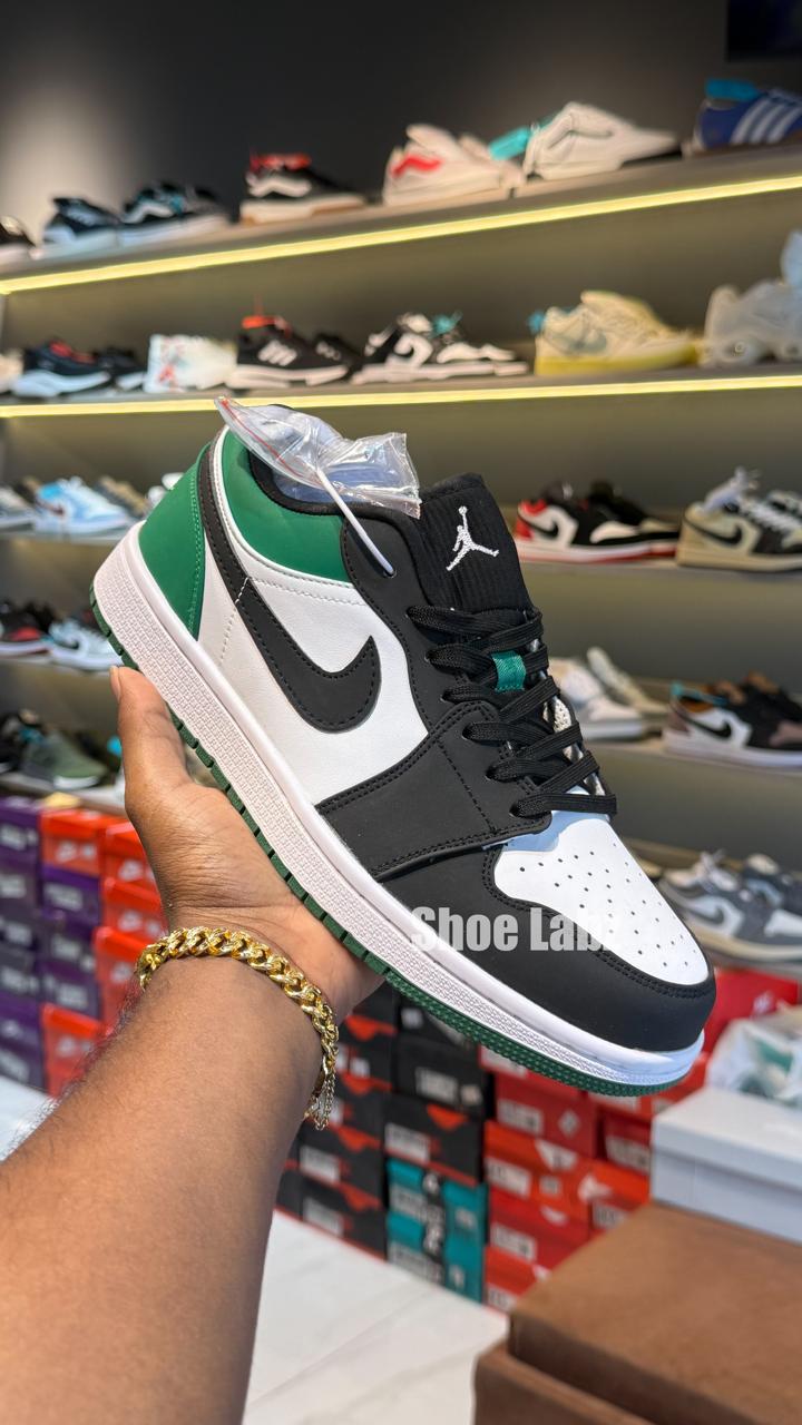 Jordan 1 Low Mystic Green