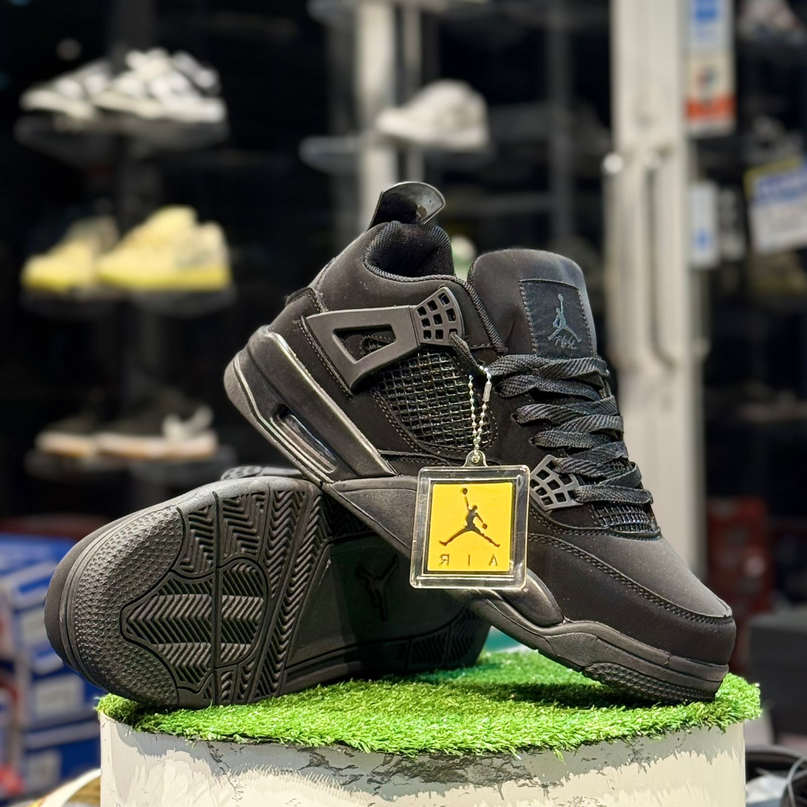 Jordan 4 Retro Black Cat