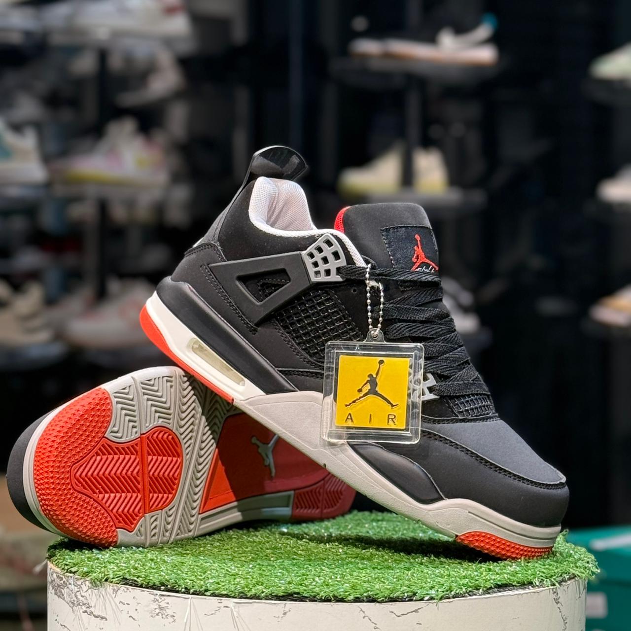 Jordan 4 Retro Bred Reimagined