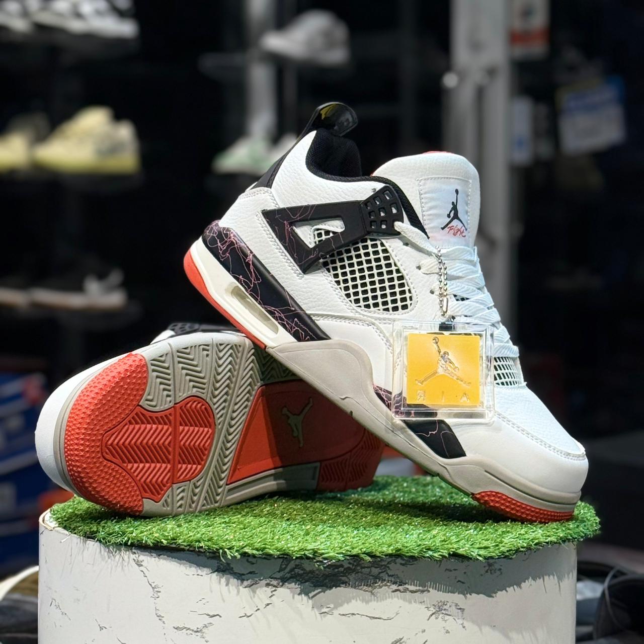 Jordan 4 Retro Flight Nostalgia