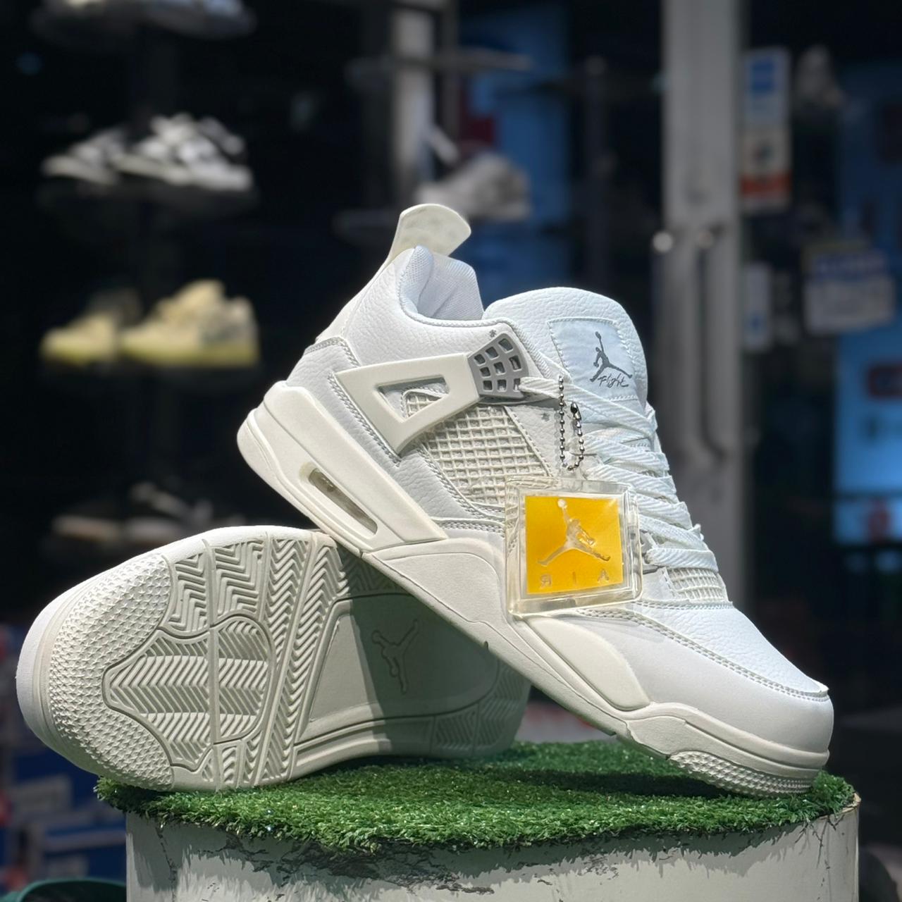 Jordan 4 Retro Pure Money