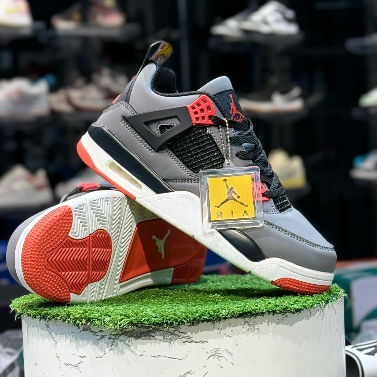 Jordan 4 Retro Infrared