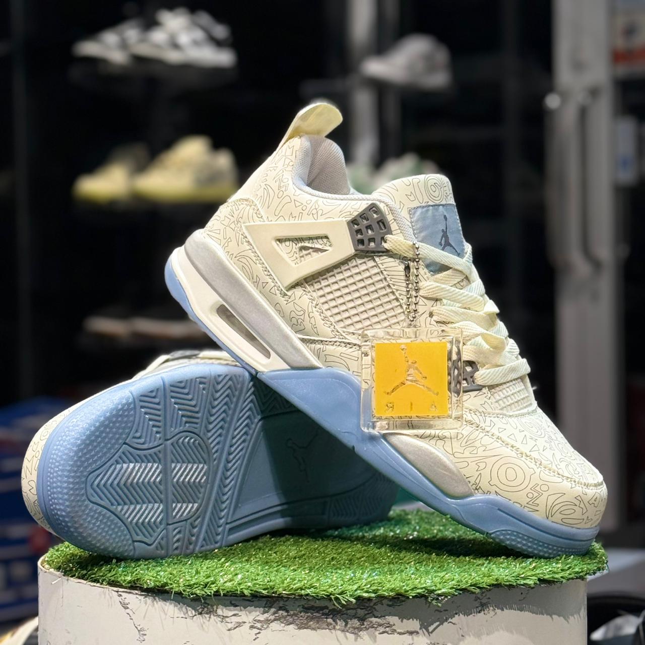 Jordan 4 Retro Laser