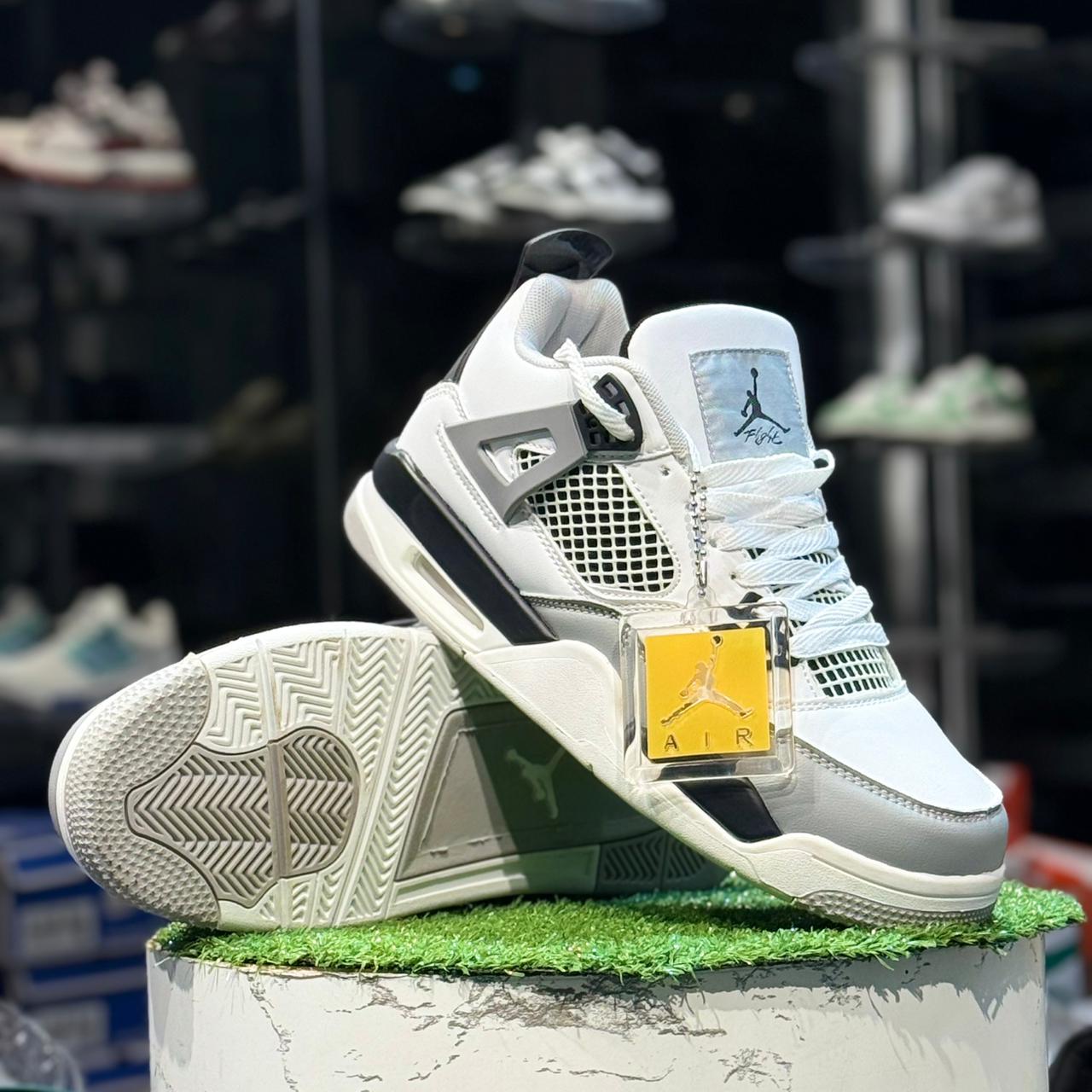 Jordan 4 Retro Military Black