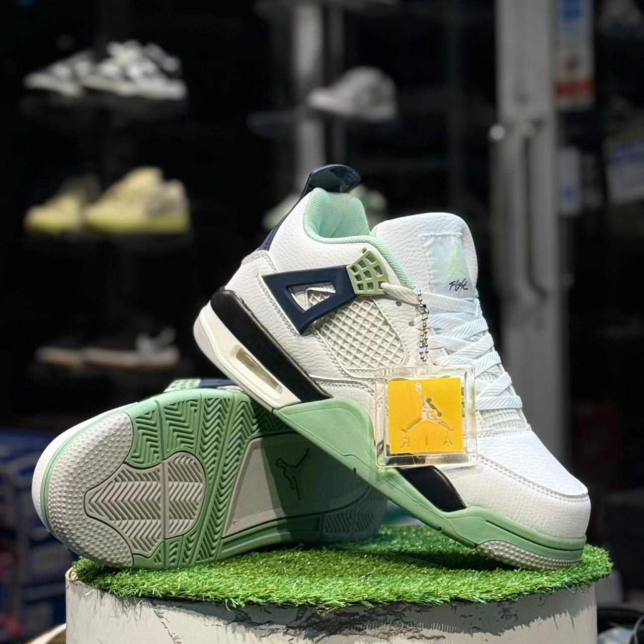 Jordan 4 Retro Oil Green