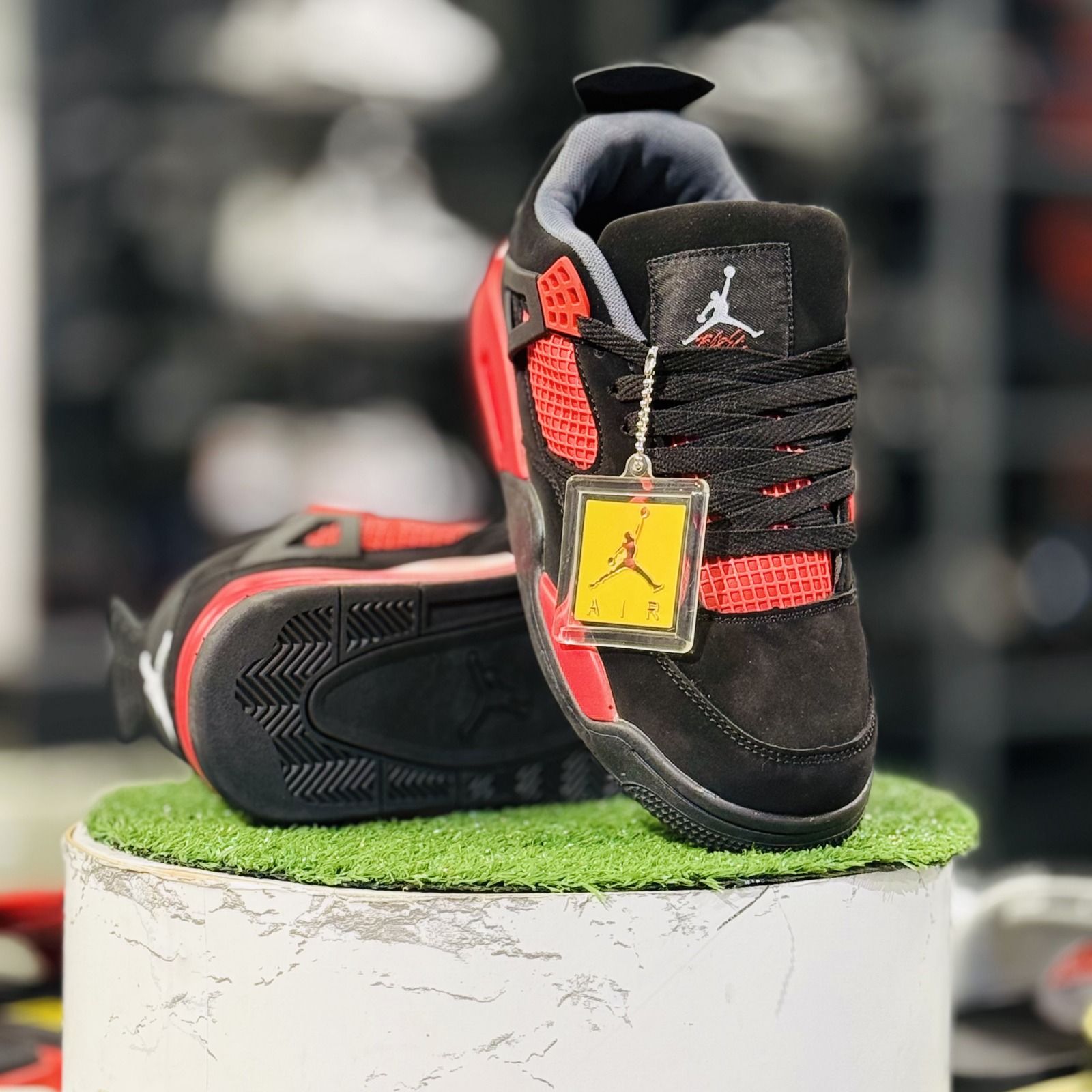 Jordan 4 Retro Red Thunder