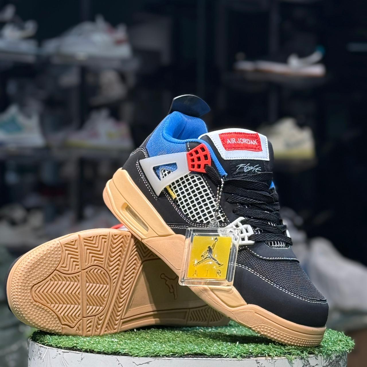 Jordan 4 Retro Union LA Off Noir