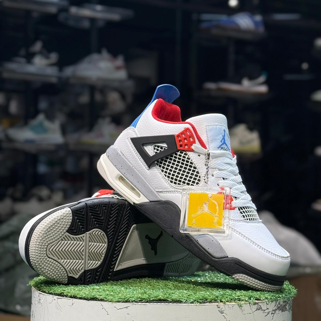 Jordan 4 Retro What The