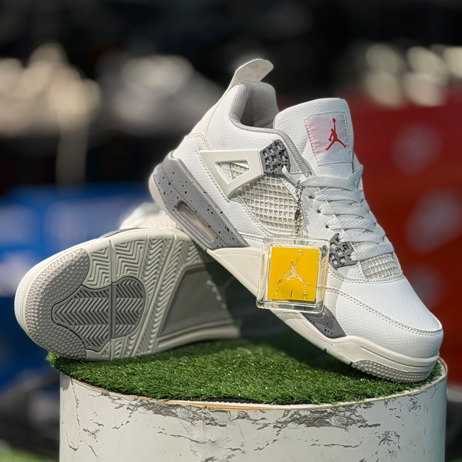 Jordan 4 Retro White Oreo