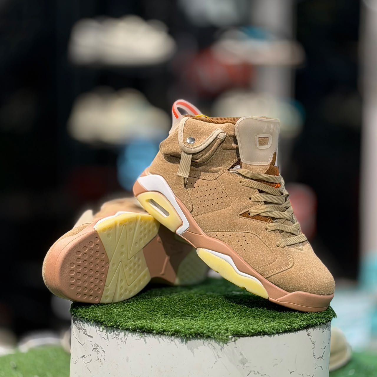 Jordan 6 Retro British Khaki