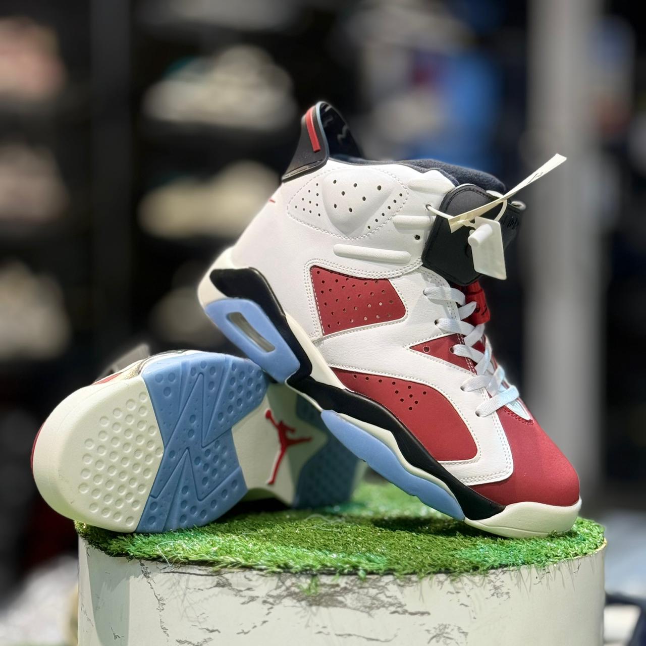 Jordan 6 Retro Carmine