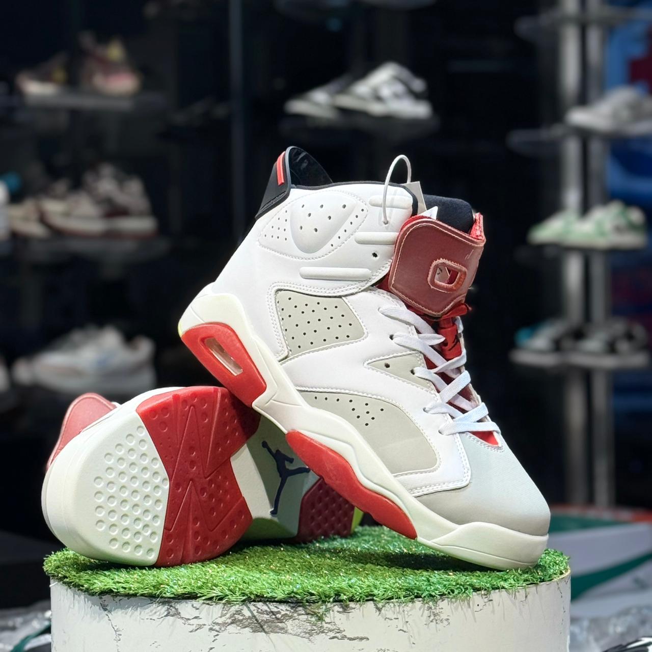 Jordan 6 Retro Hare