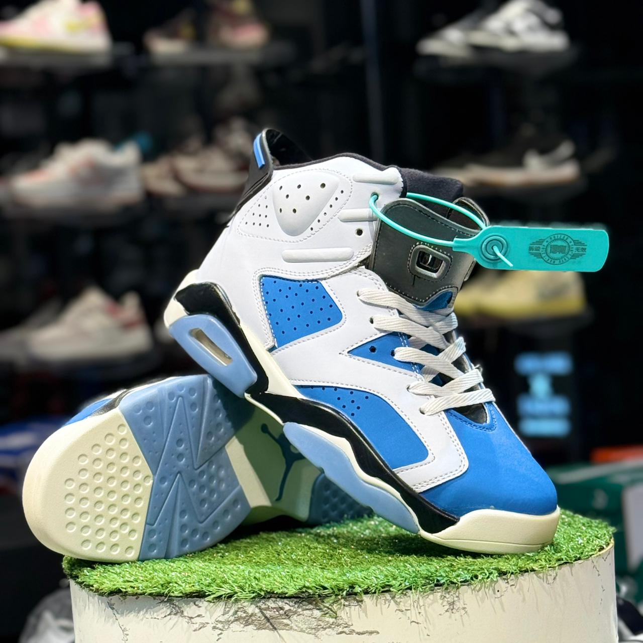 Jordan 6 Retro University Blue