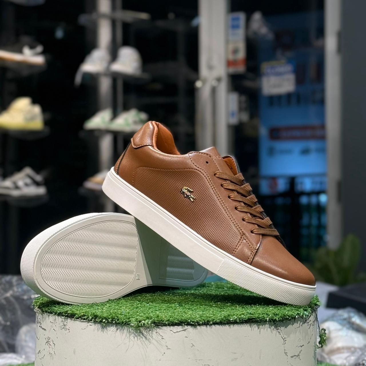 Lacoste Lerond Brown sneakers