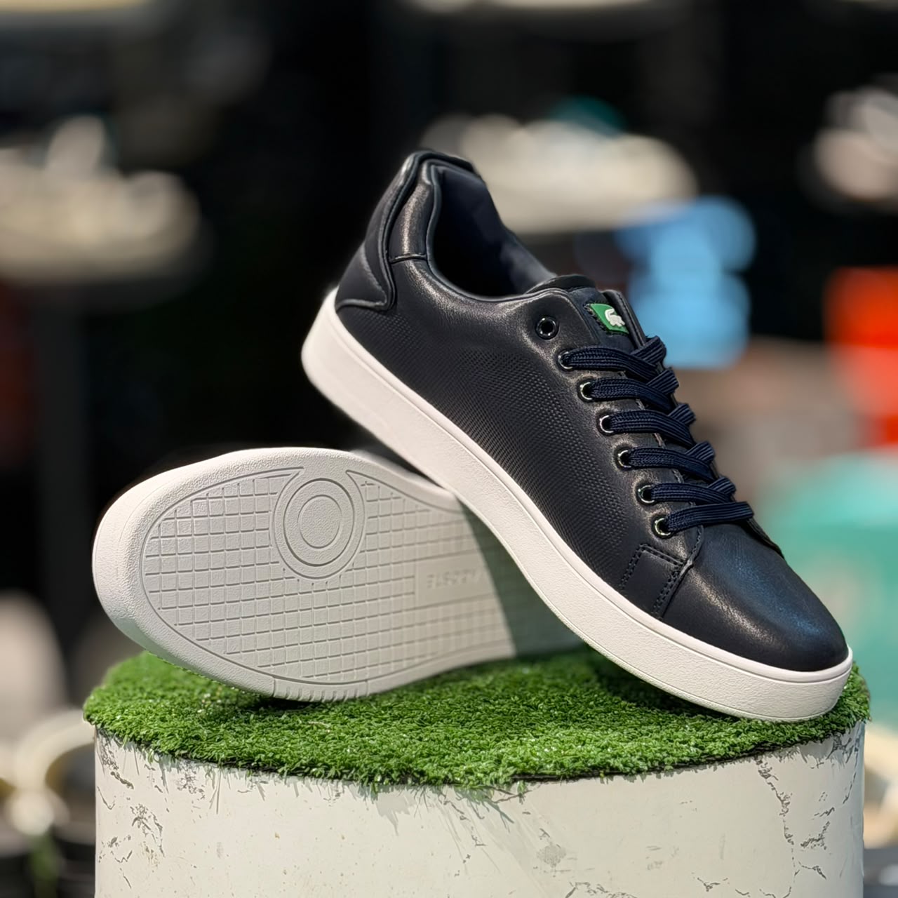 Lacoste Lerond Navy Blue  sneakers