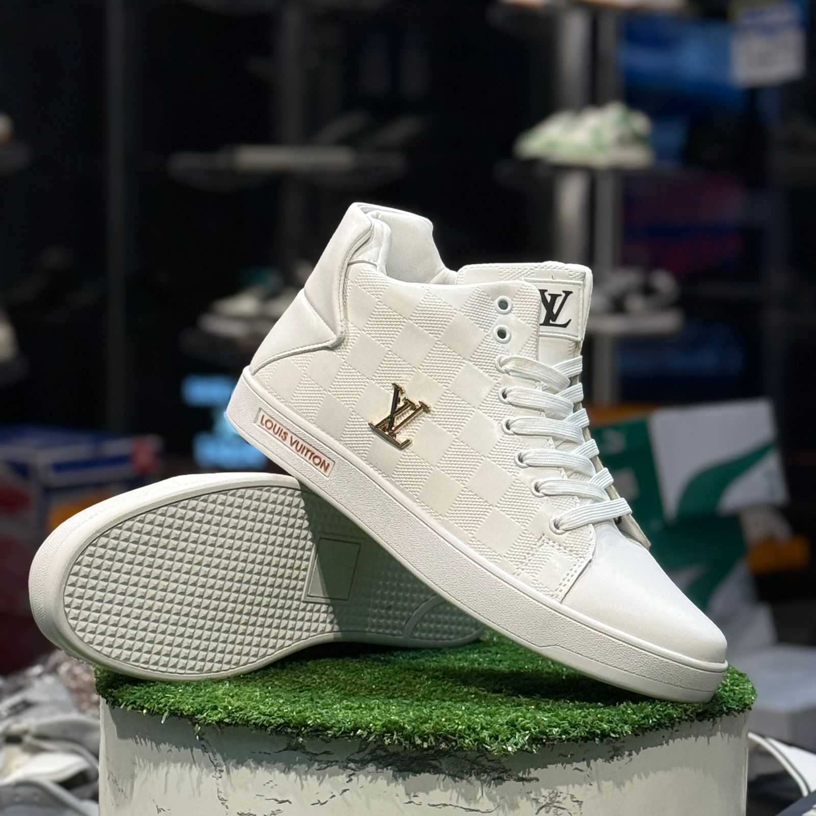 Louis Vuitton LV Stellar High Top
