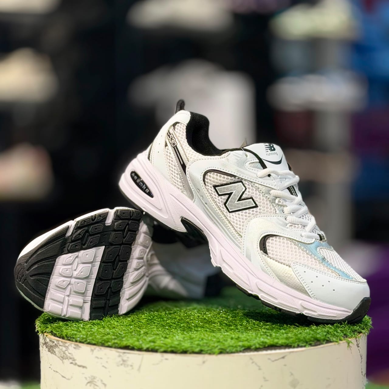 New Balance 530 Classic White N Silver