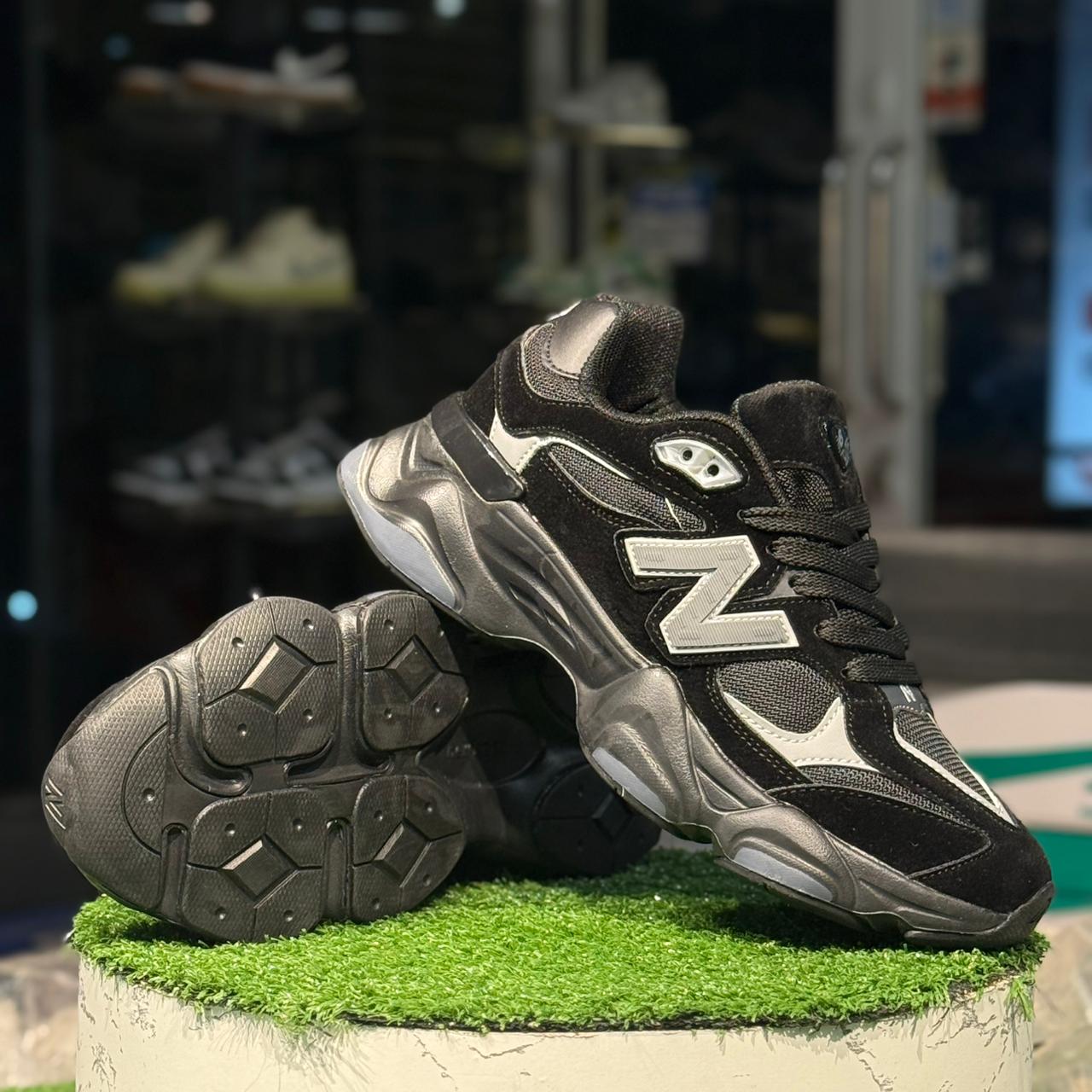 New Balance 9060 Black Castlerock Grey