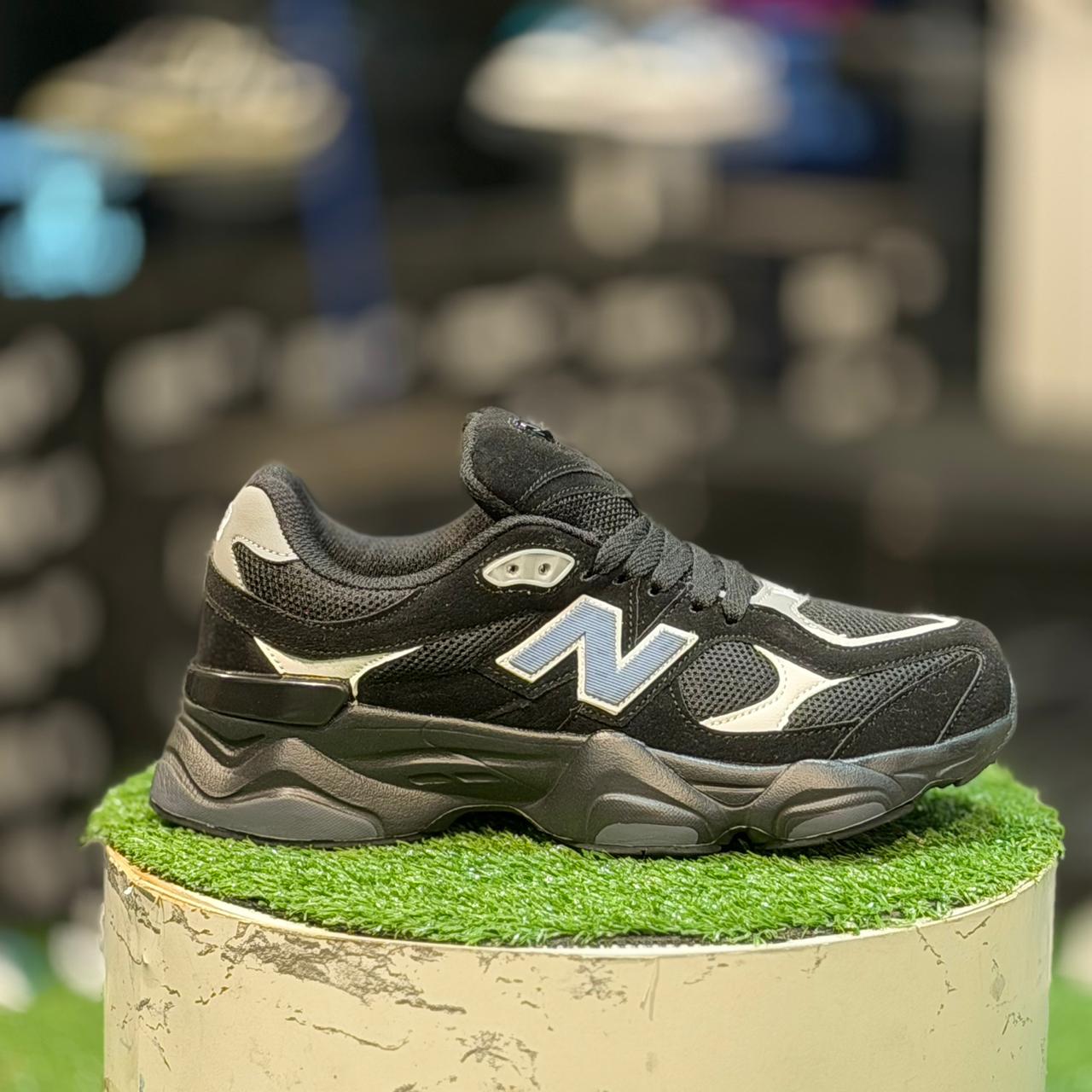 New Balance 9060 Black Reflective
