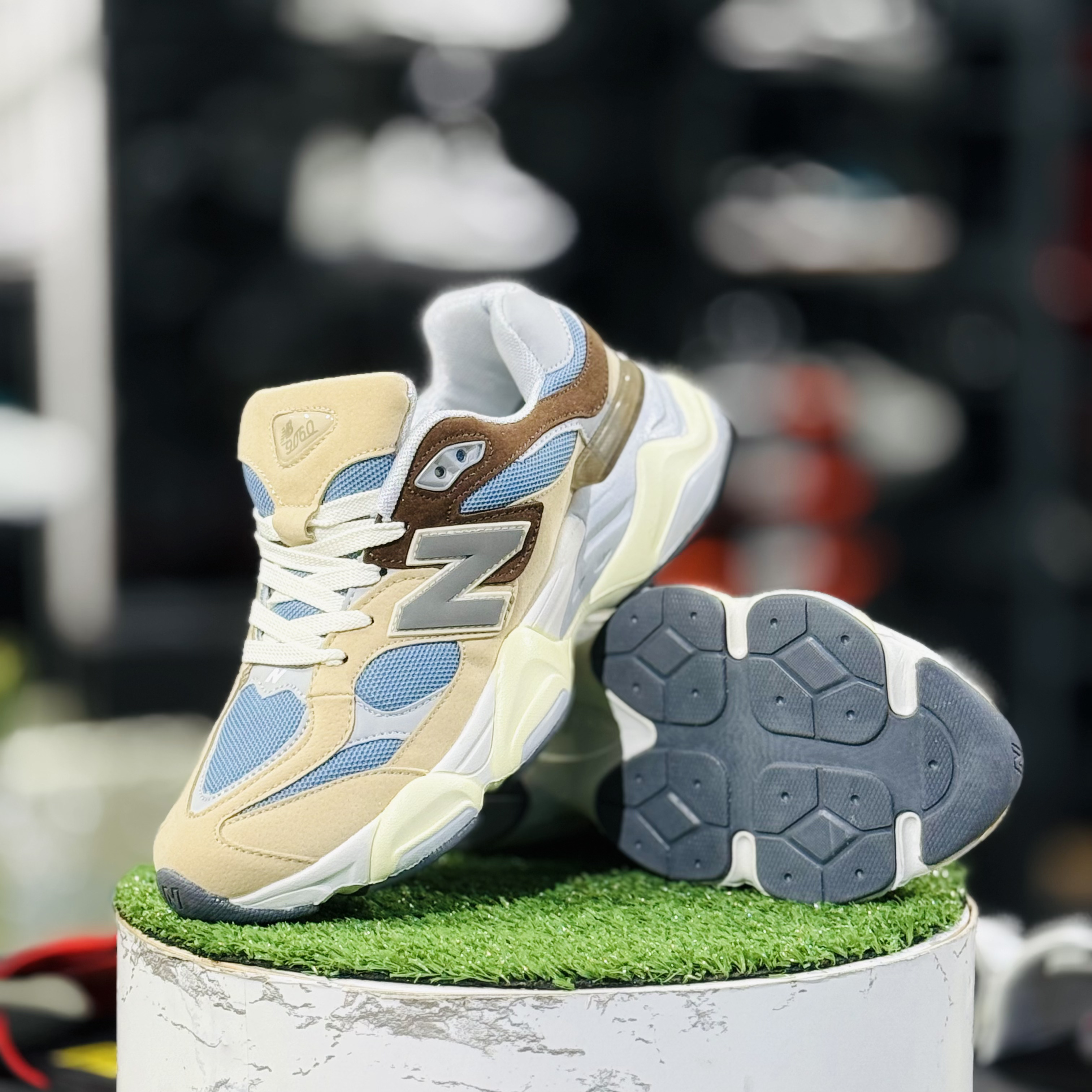 New Balance 9060 Mushroom