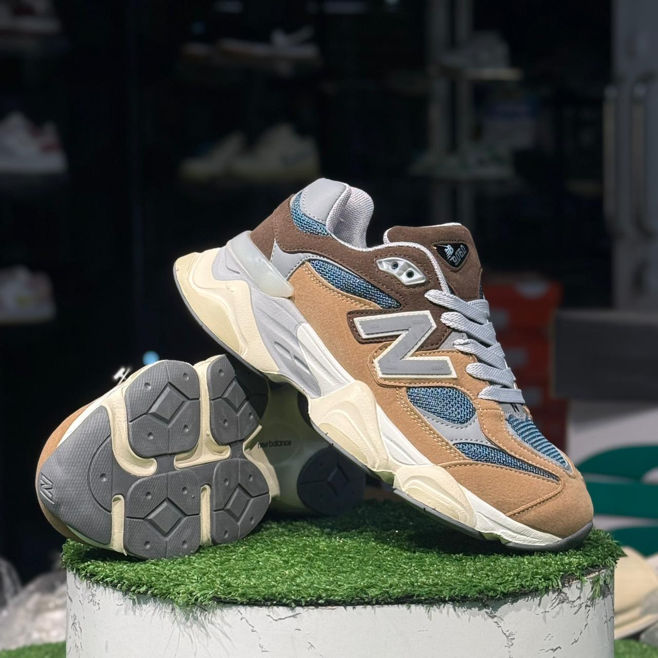 New Balance 9060 Mushroom Aluminum