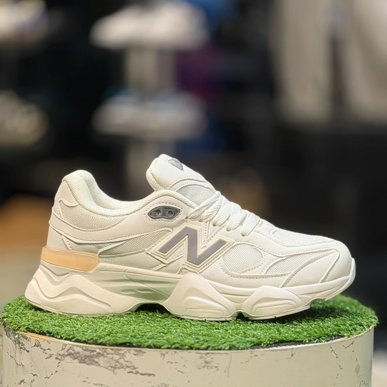 New Balance 9060  Full White