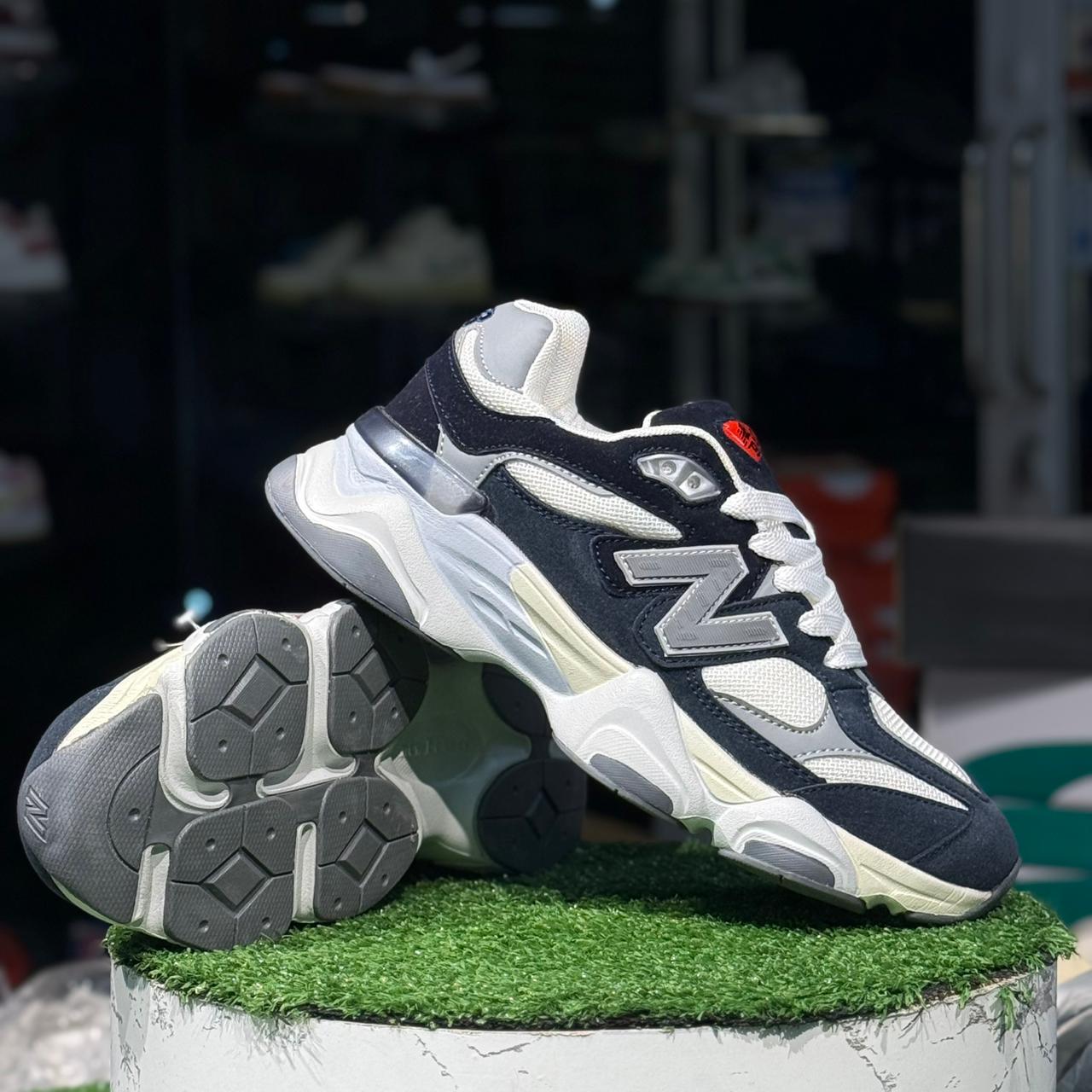 New Balance 9060  Natural Indigo