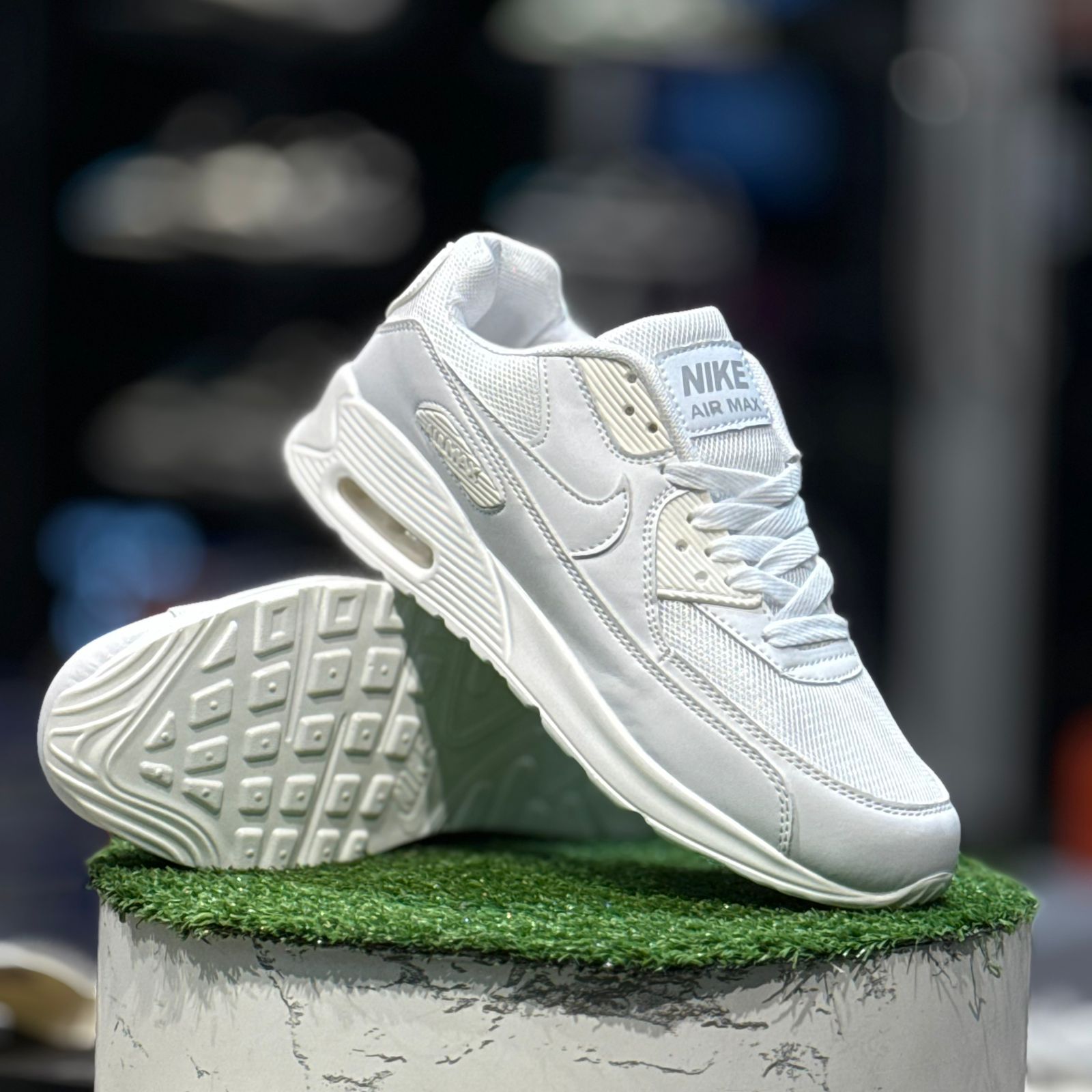 Nike Air Max 90 Triple White