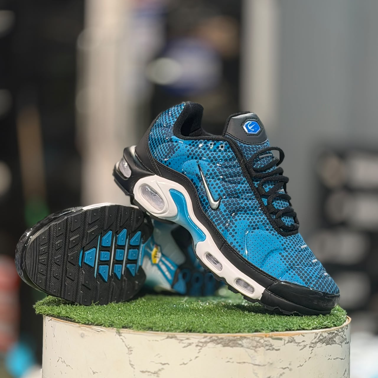 Nike Air Max Plus TN (OG) Dot Pattern Blue