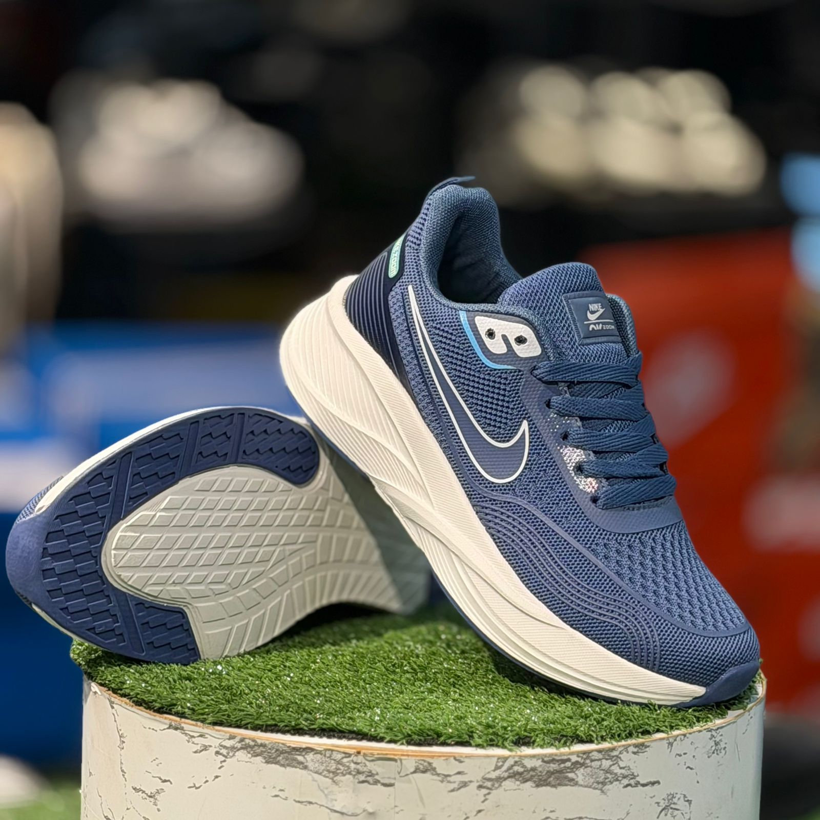 Nike Air Zoom Light Blue Running