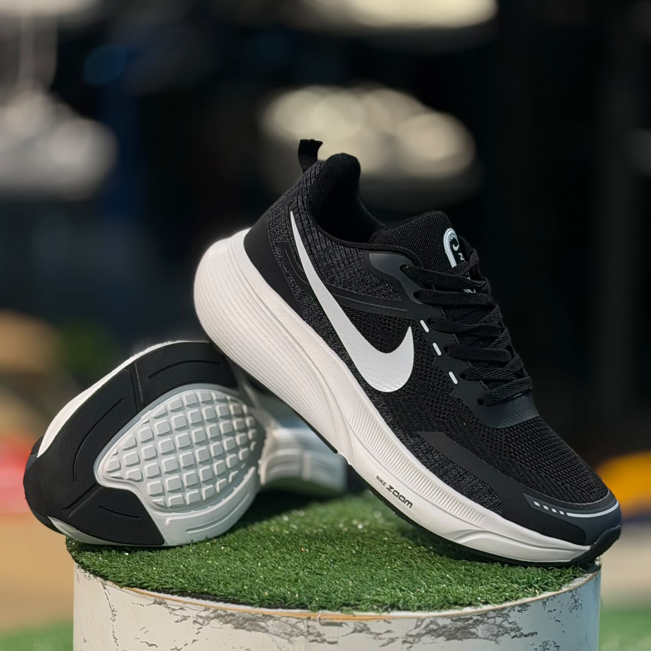 Nike Air Zoom Pegasus 41 Black N White Running